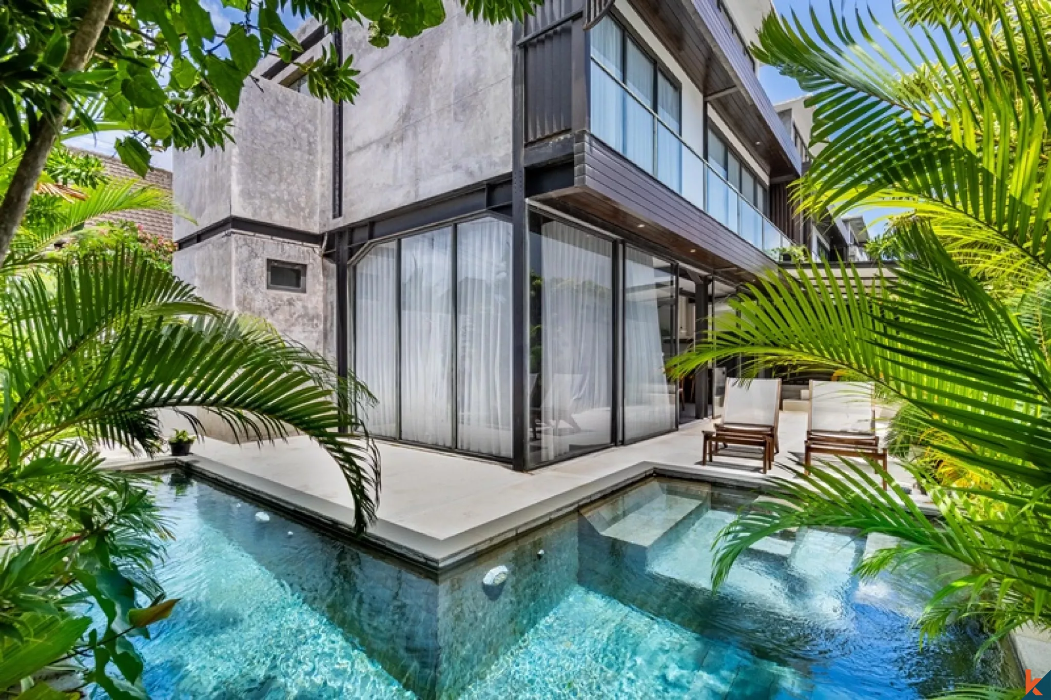 Modern Two Bedroom In The Central Umalas