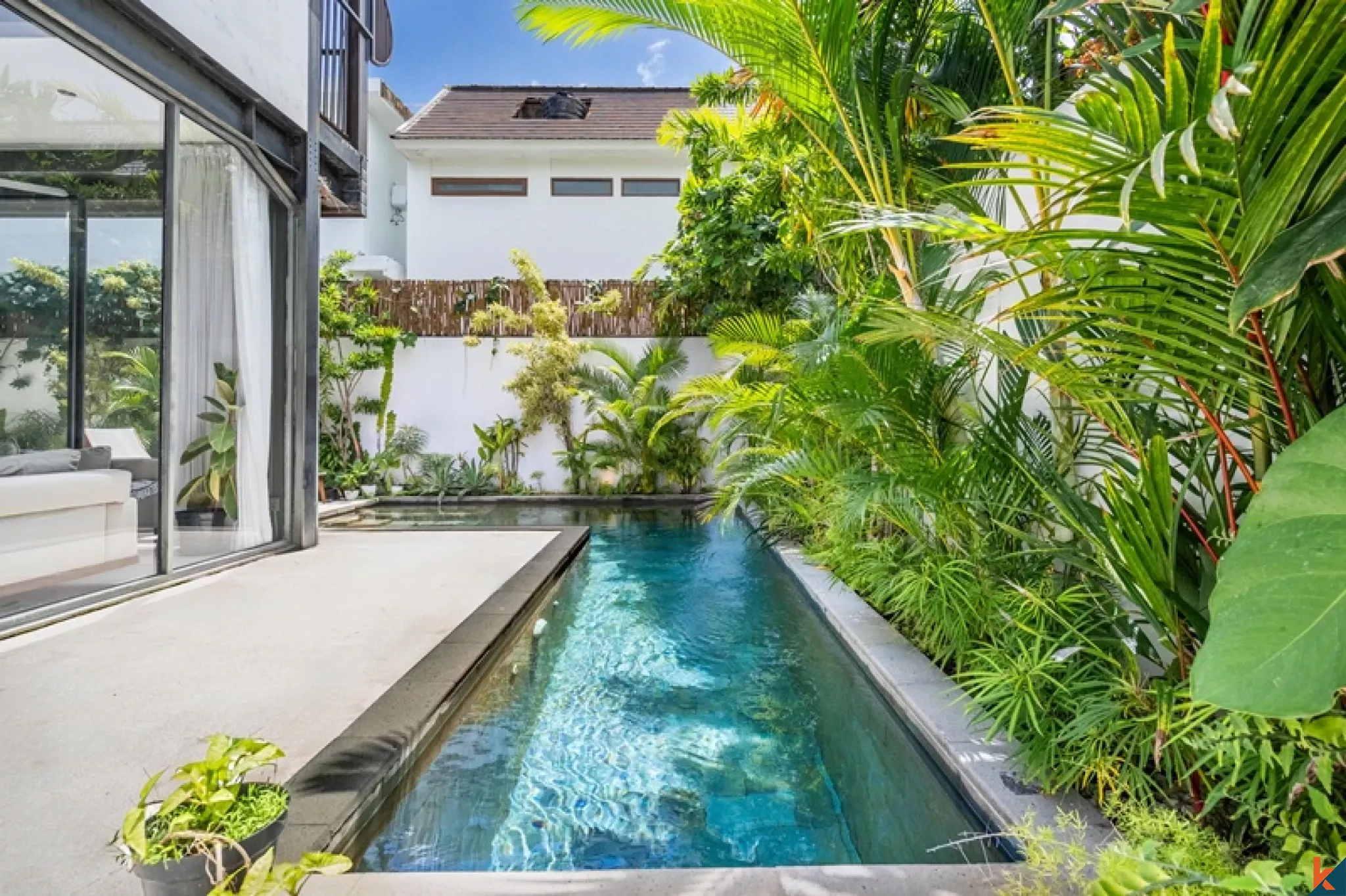 Modern Two Bedroom In The Central Umalas