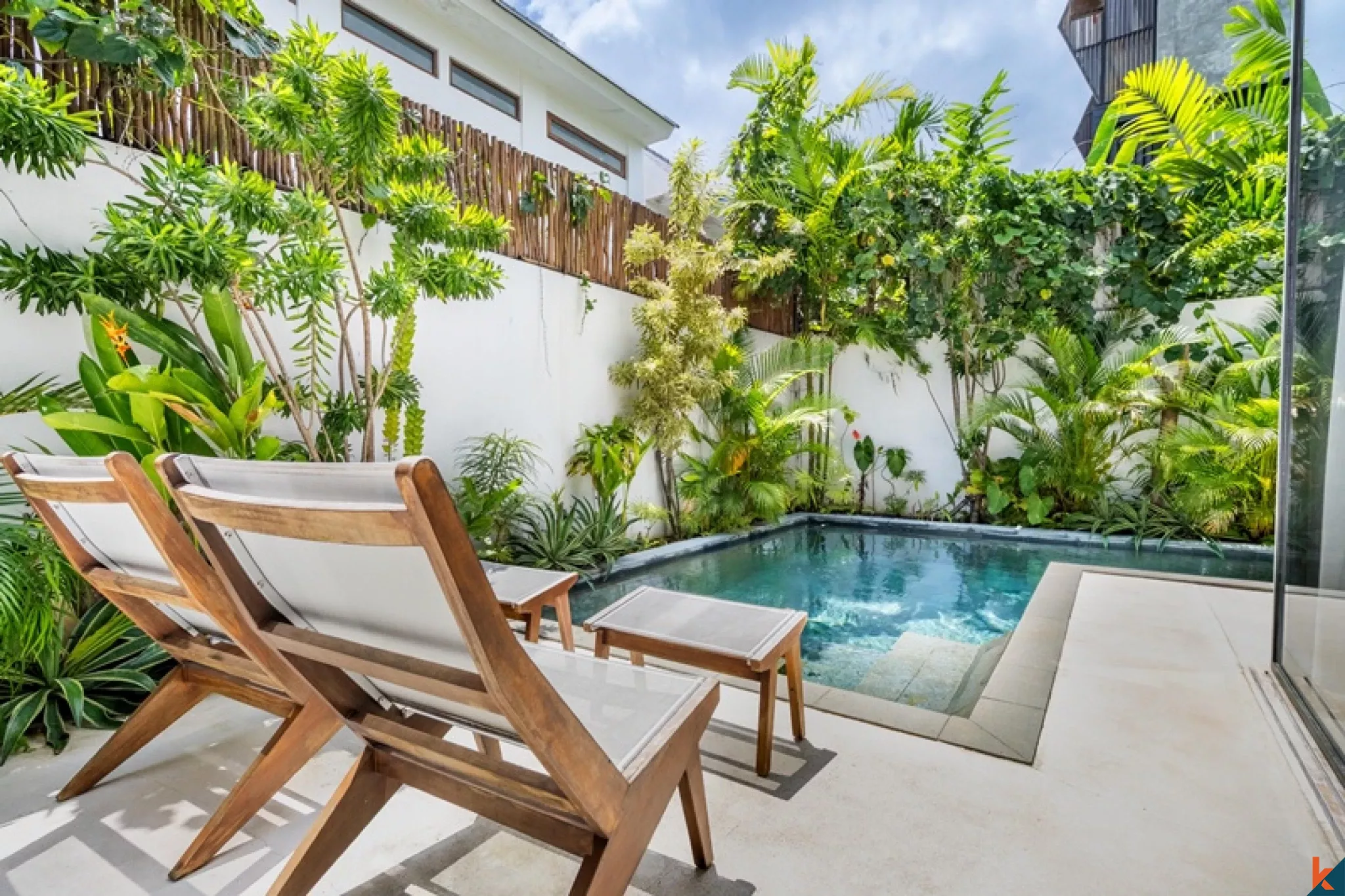 Modern Two Bedroom In The Central Umalas