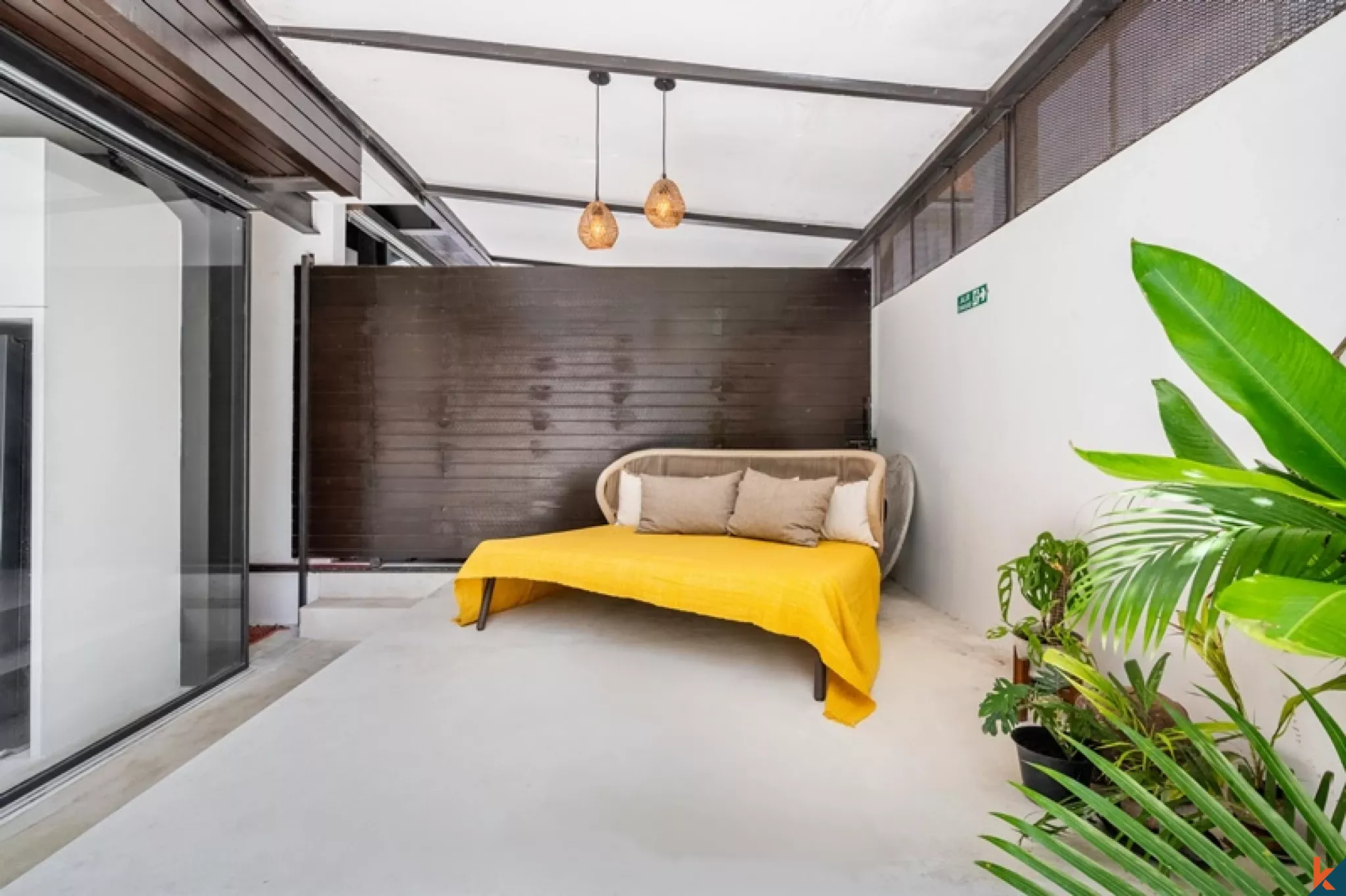 Modern Two Bedroom In The Central Umalas