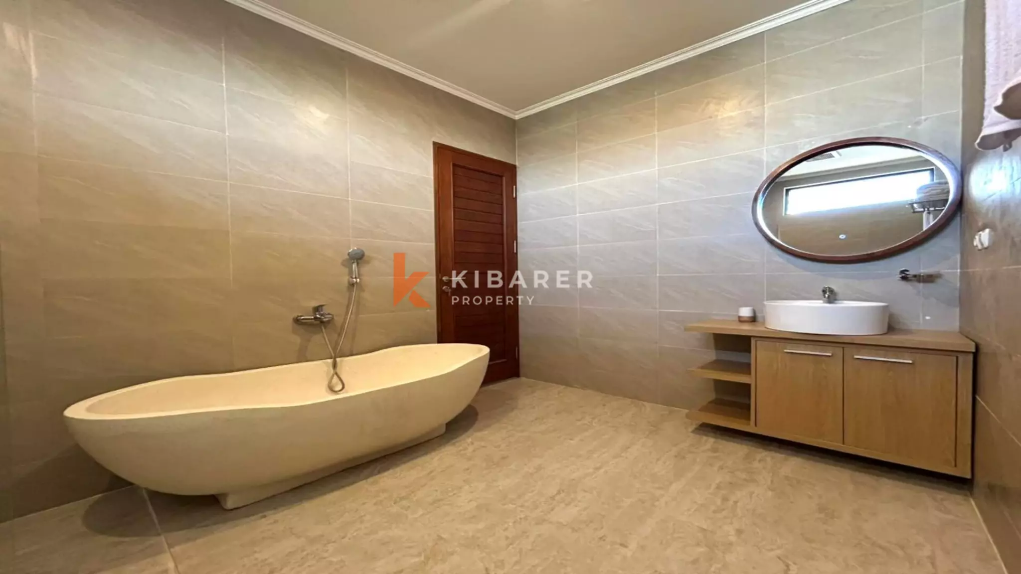 Modern Two-Bedroom Enclosed Living Room Villa with Private Pool in Padonan