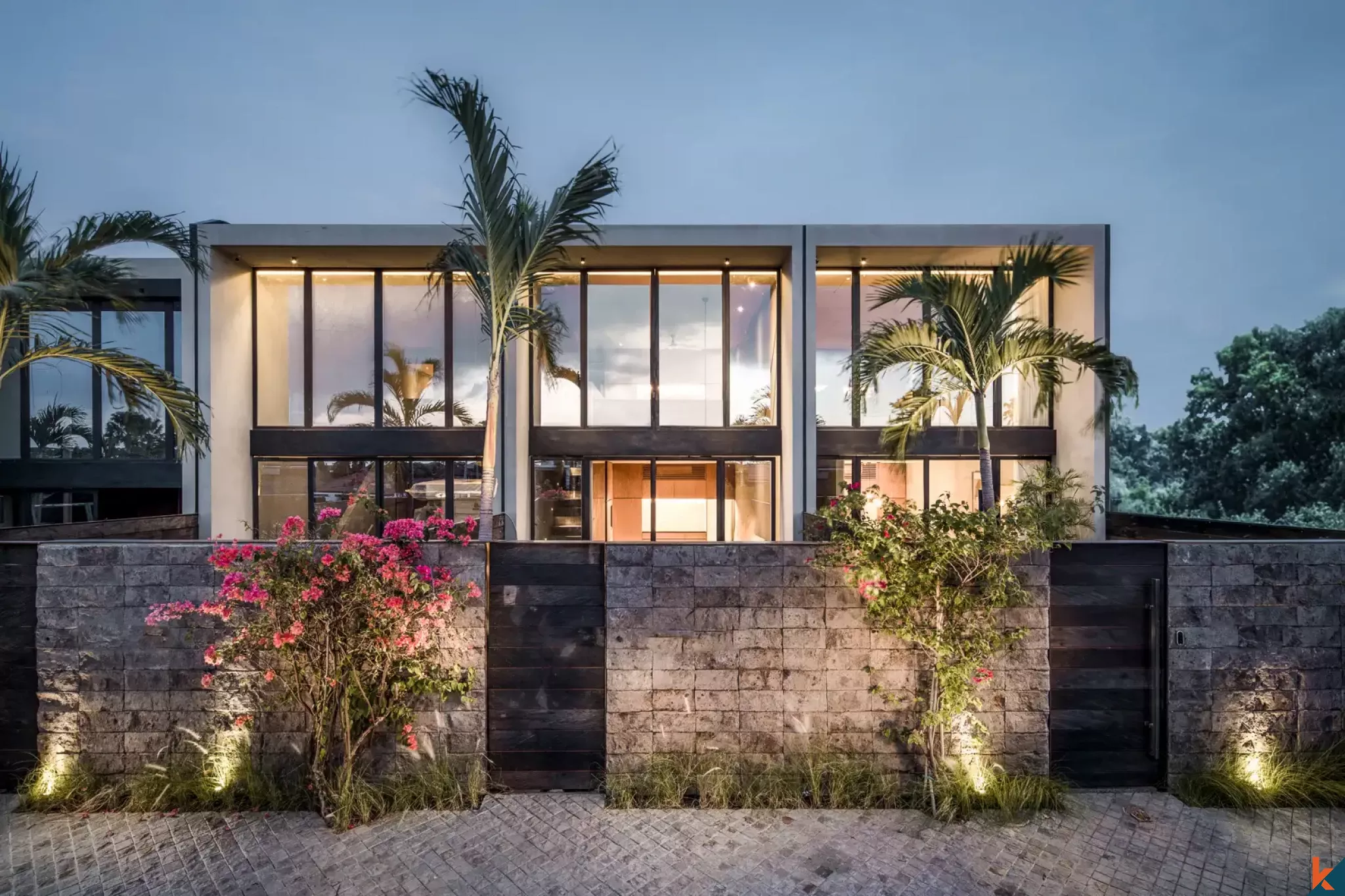 Two bedroom modern leasehold townhouse style villa in Umalas