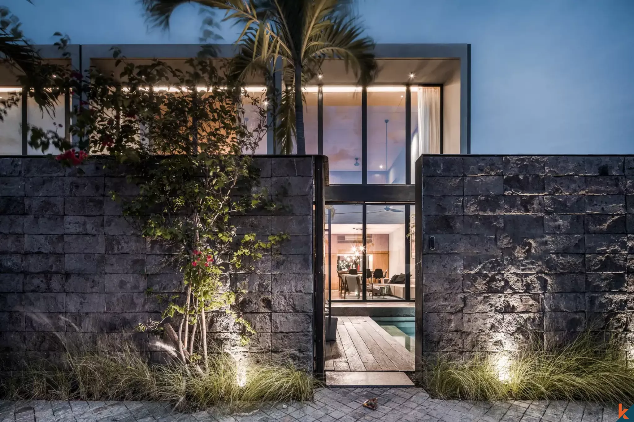 Two bedroom modern leasehold townhouse style villa in Umalas