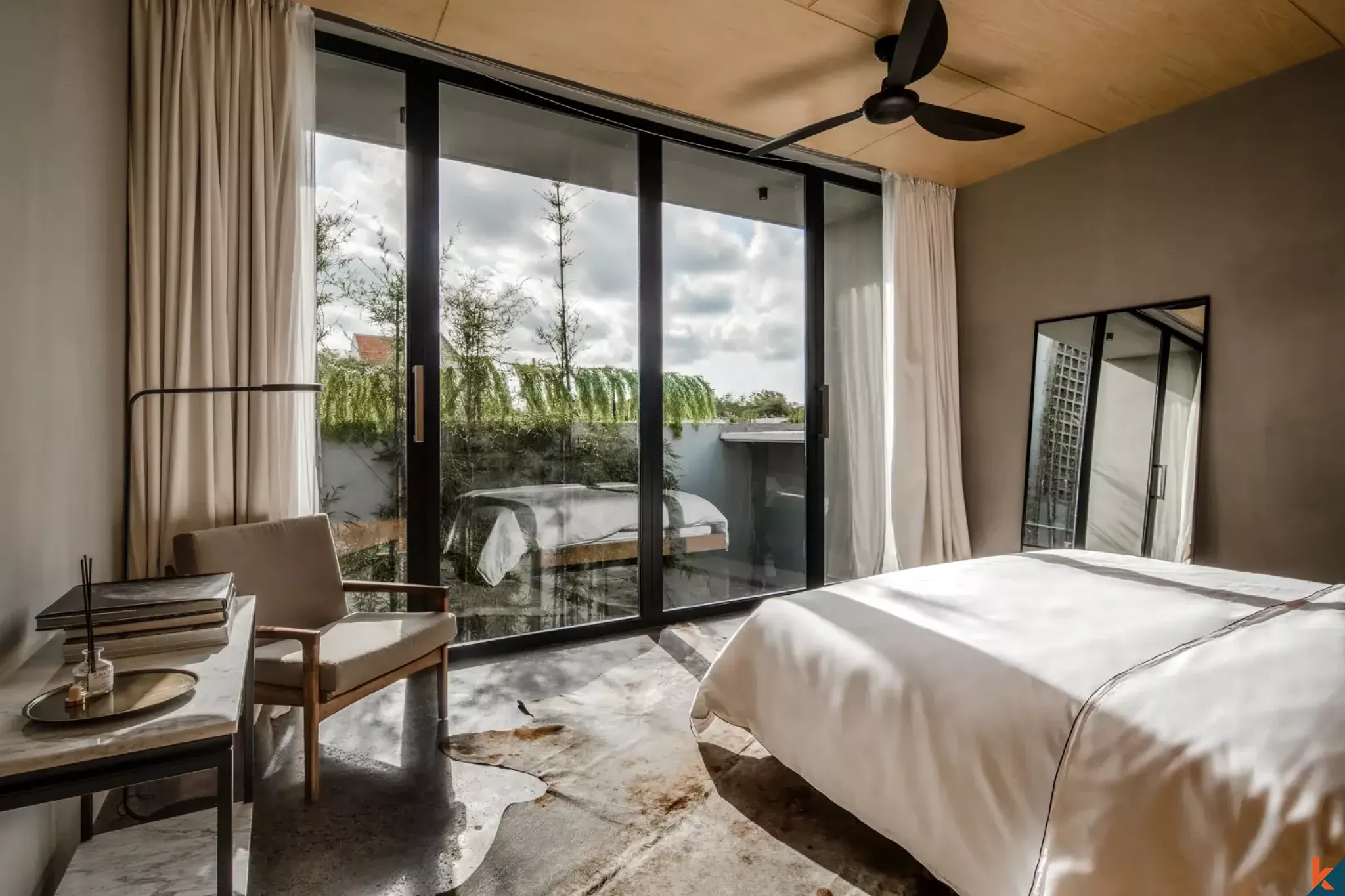 Two bedroom modern leasehold townhouse style villa in Umalas