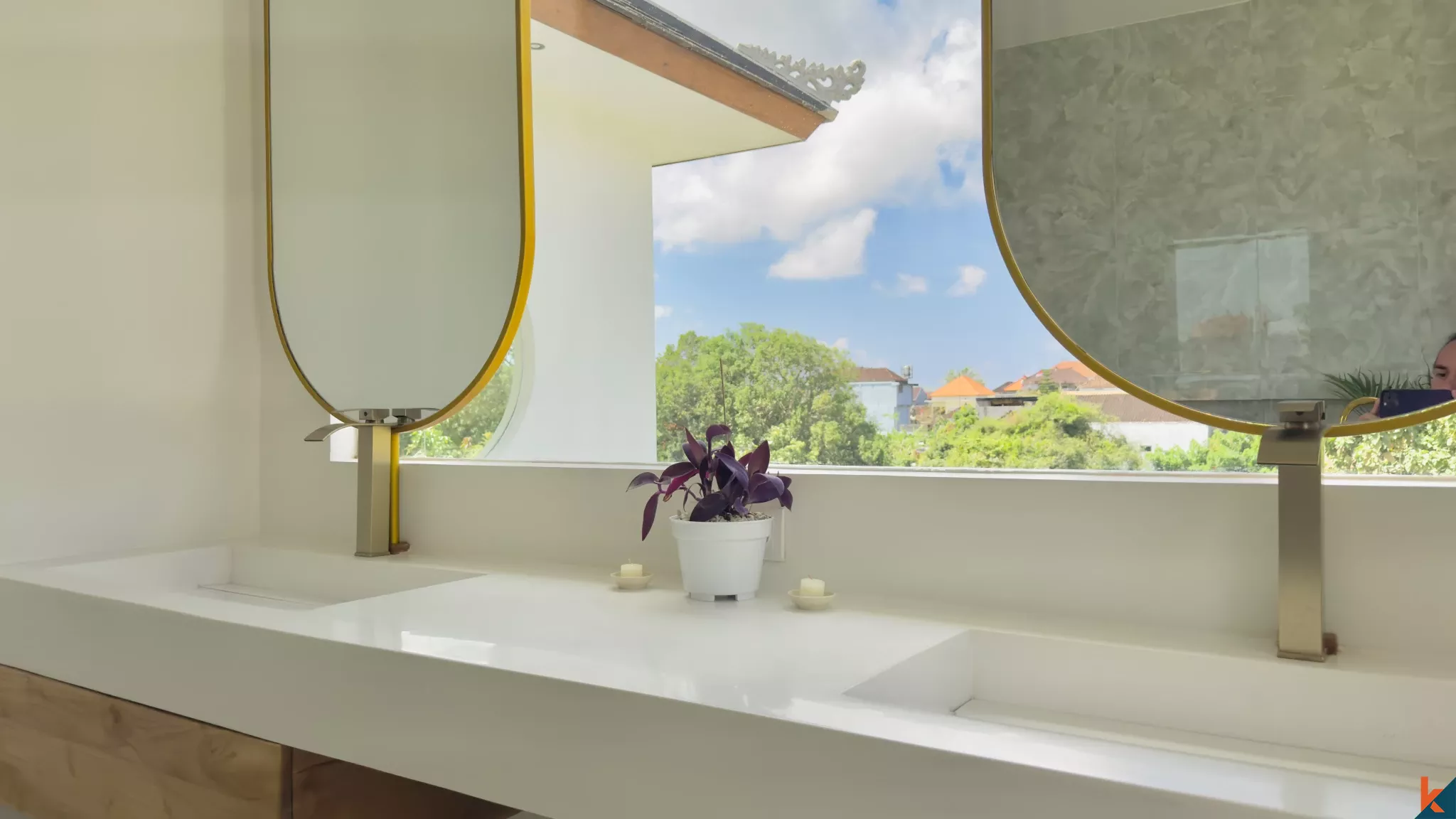 Vila Modern 3 Kamar Tidur di Jantung Uluwatu