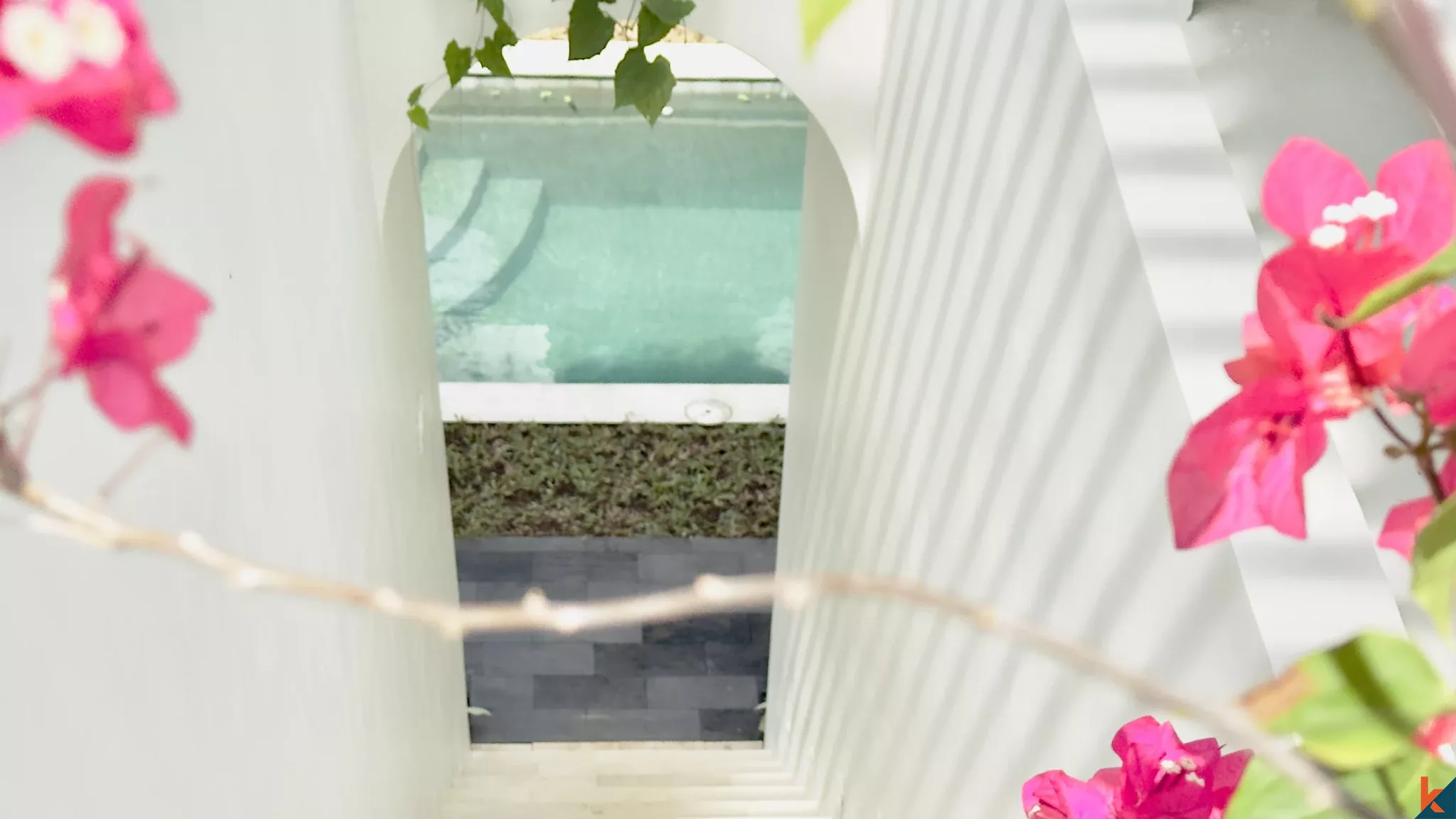 Vila Modern 3 Kamar Tidur di Jantung Uluwatu