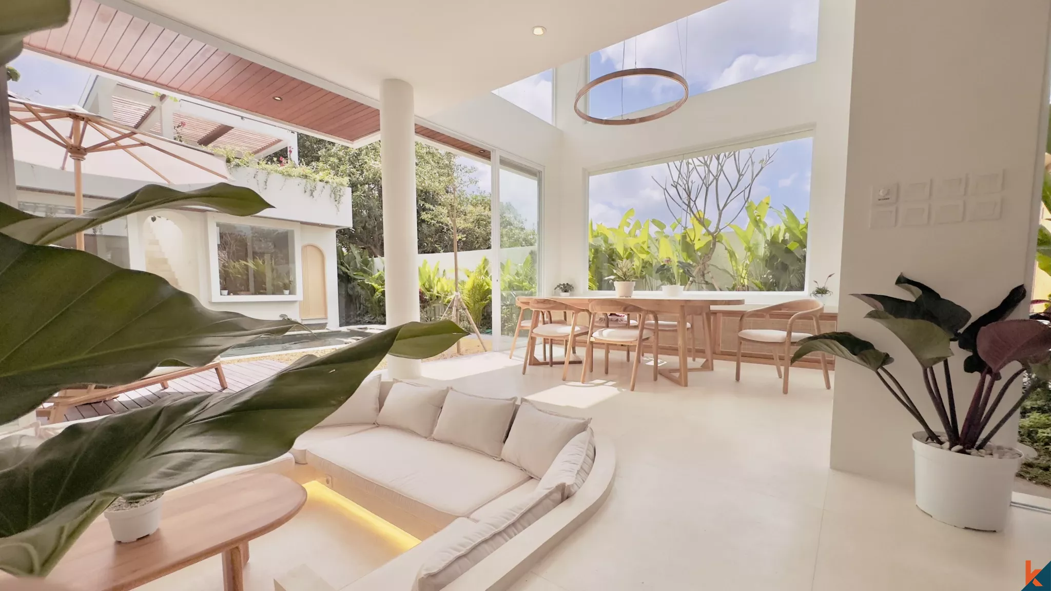 Vila Modern 3 Kamar Tidur di Jantung Uluwatu