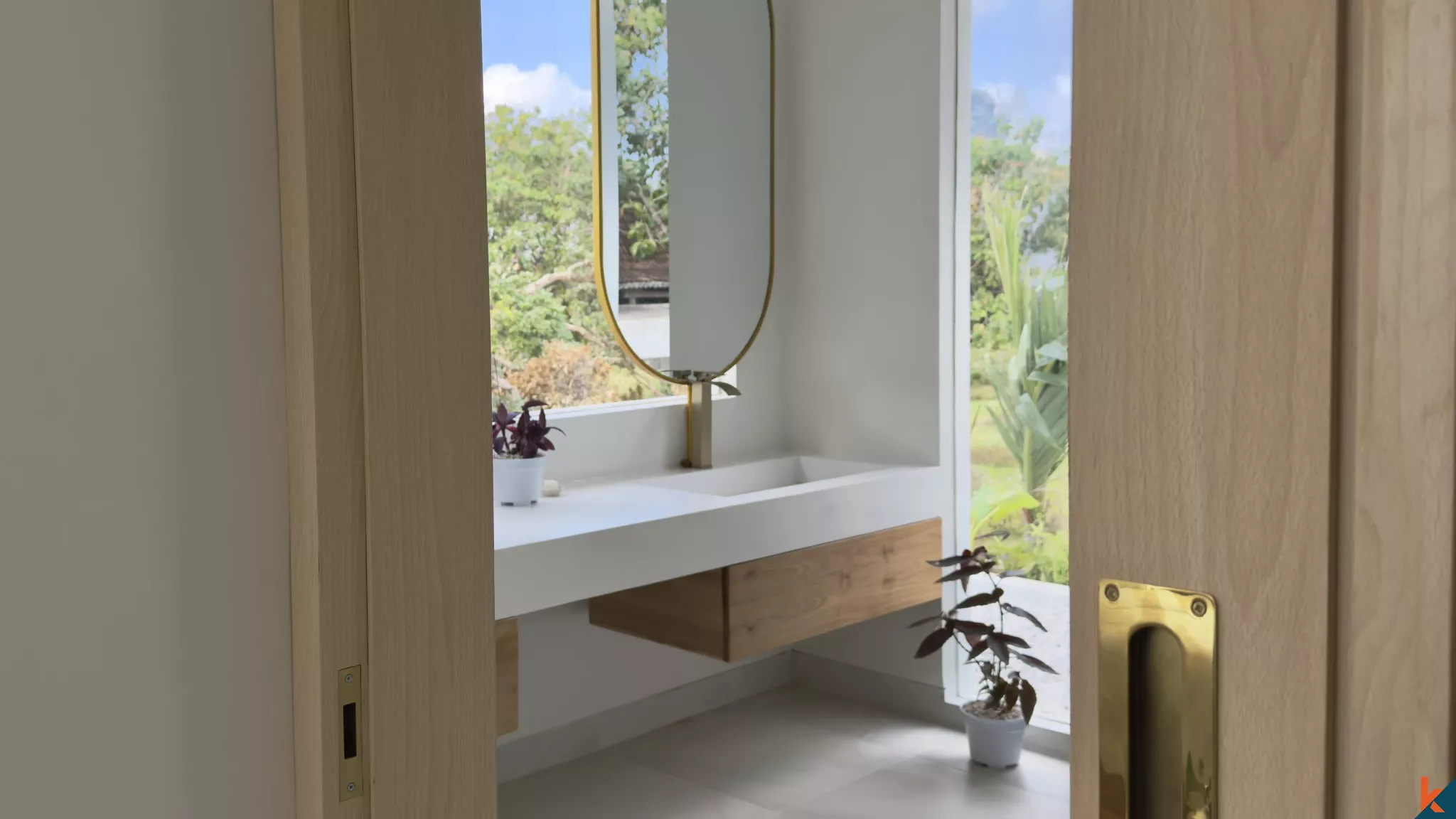 Vila Modern 3 Kamar Tidur di Jantung Uluwatu