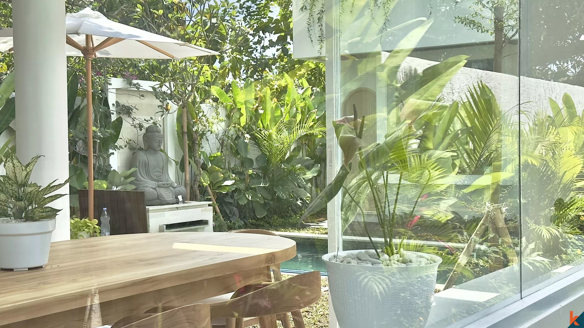 Vila Modern 3 Kamar Tidur di Jantung Uluwatu