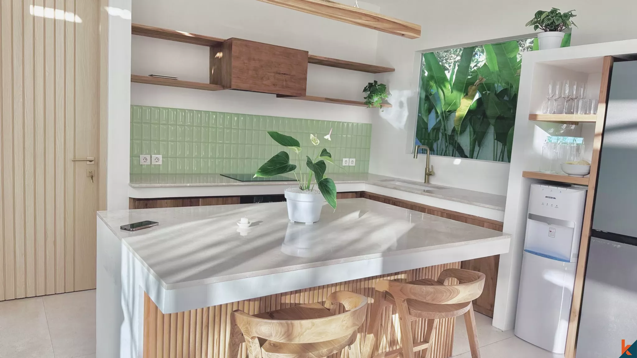 Vila Modern 3 Kamar Tidur di Jantung Uluwatu