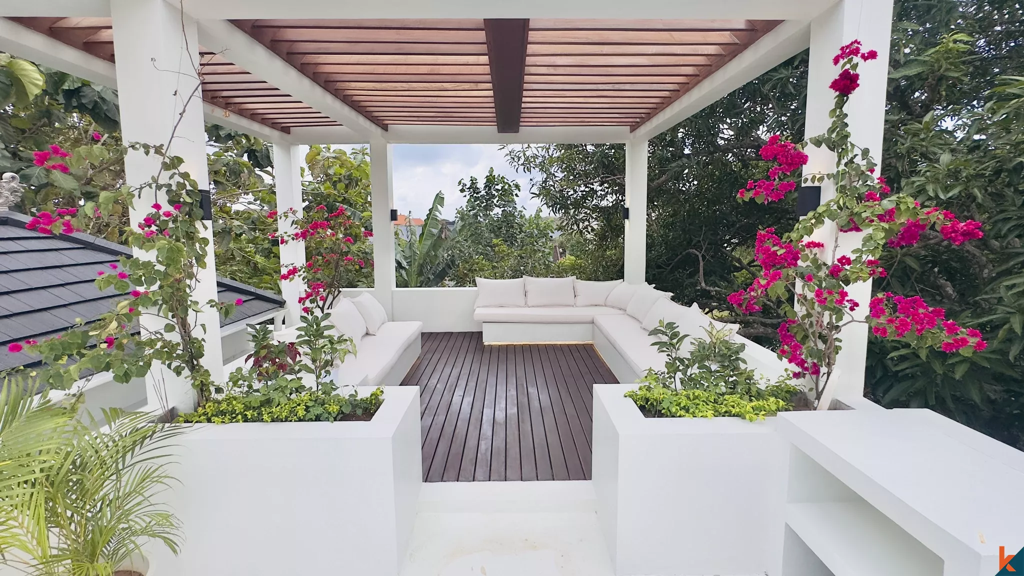 Vila Modern 3 Kamar Tidur di Jantung Uluwatu