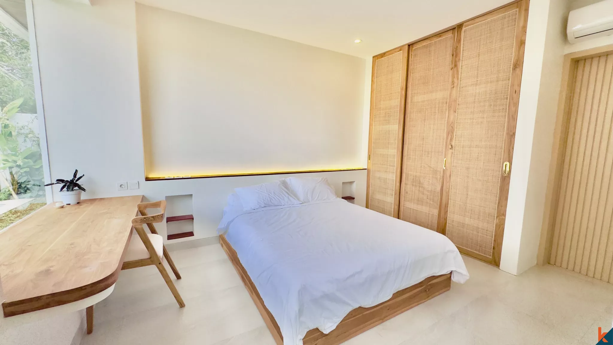 Vila Modern 3 Kamar Tidur di Jantung Uluwatu