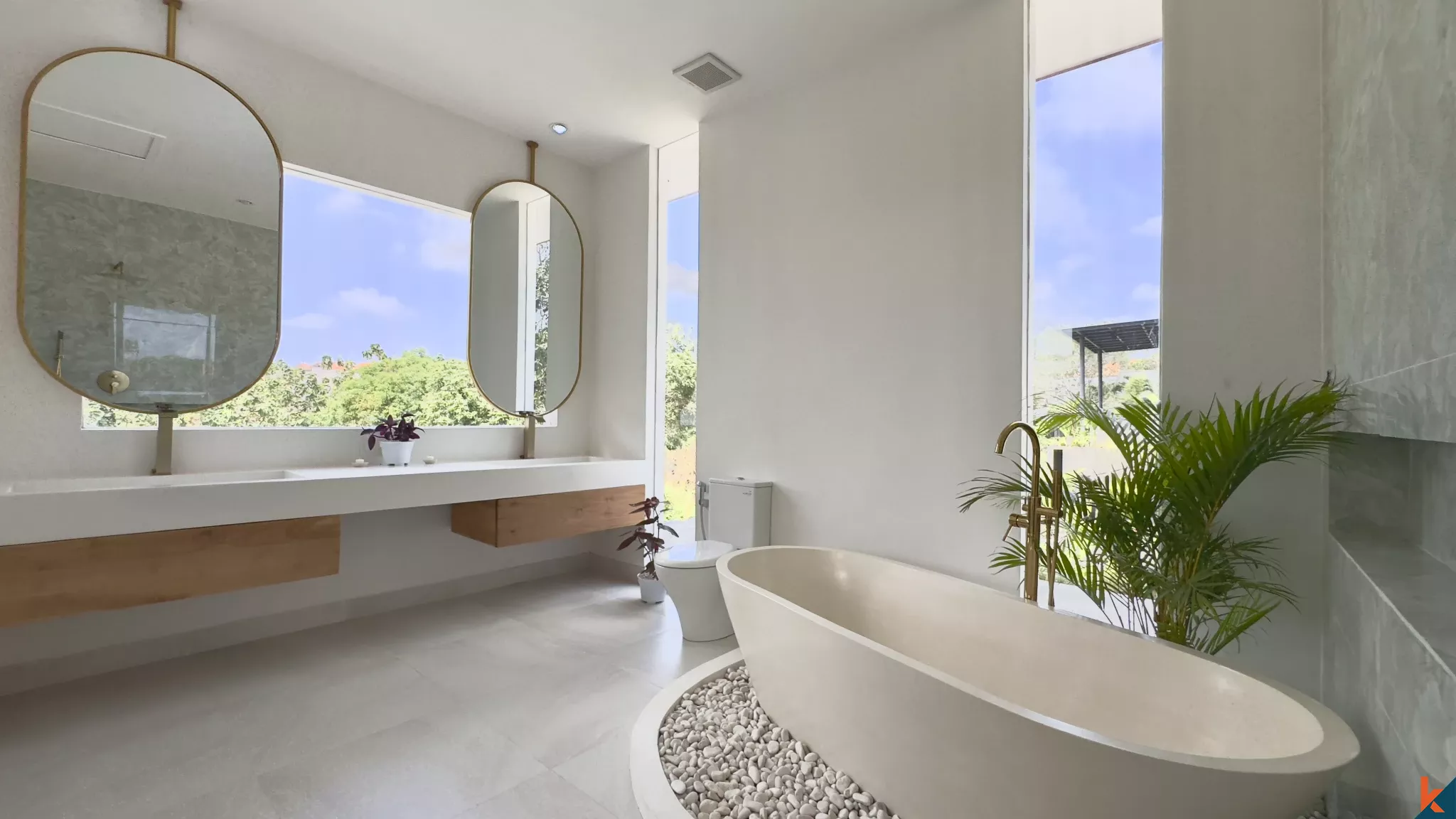 Vila Modern 3 Kamar Tidur di Jantung Uluwatu