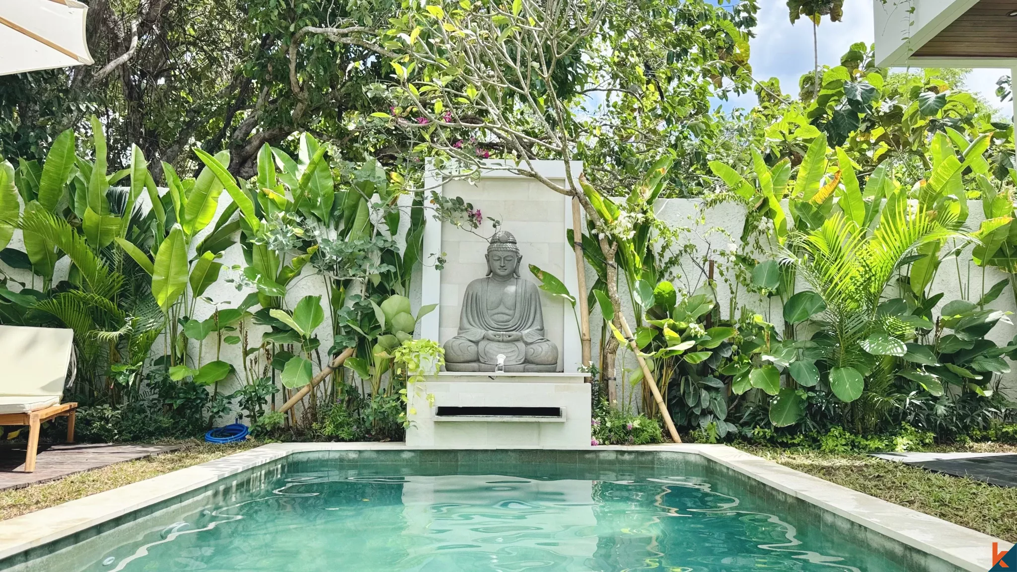 Vila Modern 3 Kamar Tidur di Jantung Uluwatu