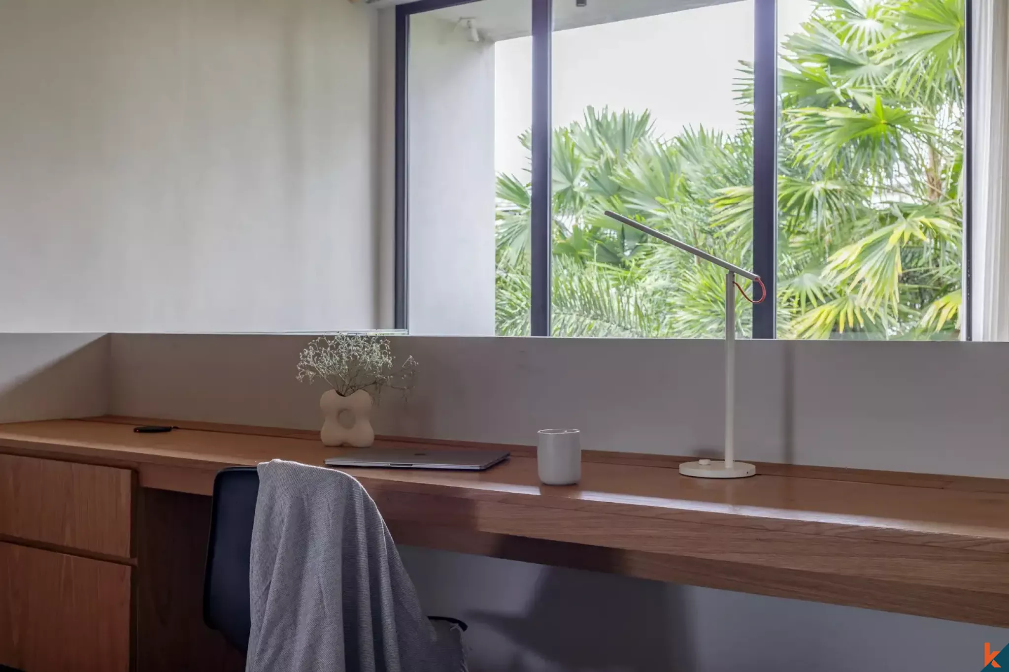 Modern two bedroom leasehold townhouse style villa in Berawa