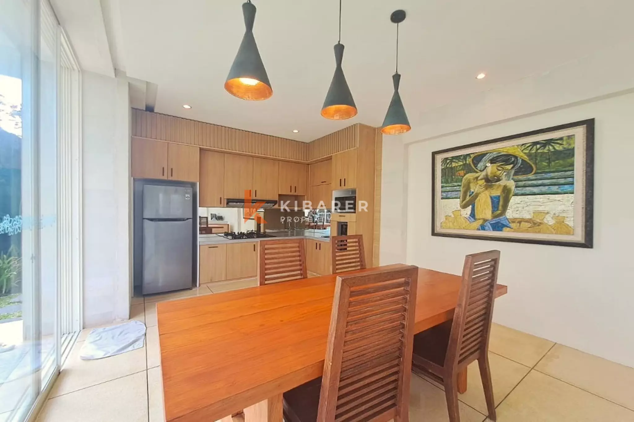 Charming Three Bedroom Villa situated in good location of Seminyak