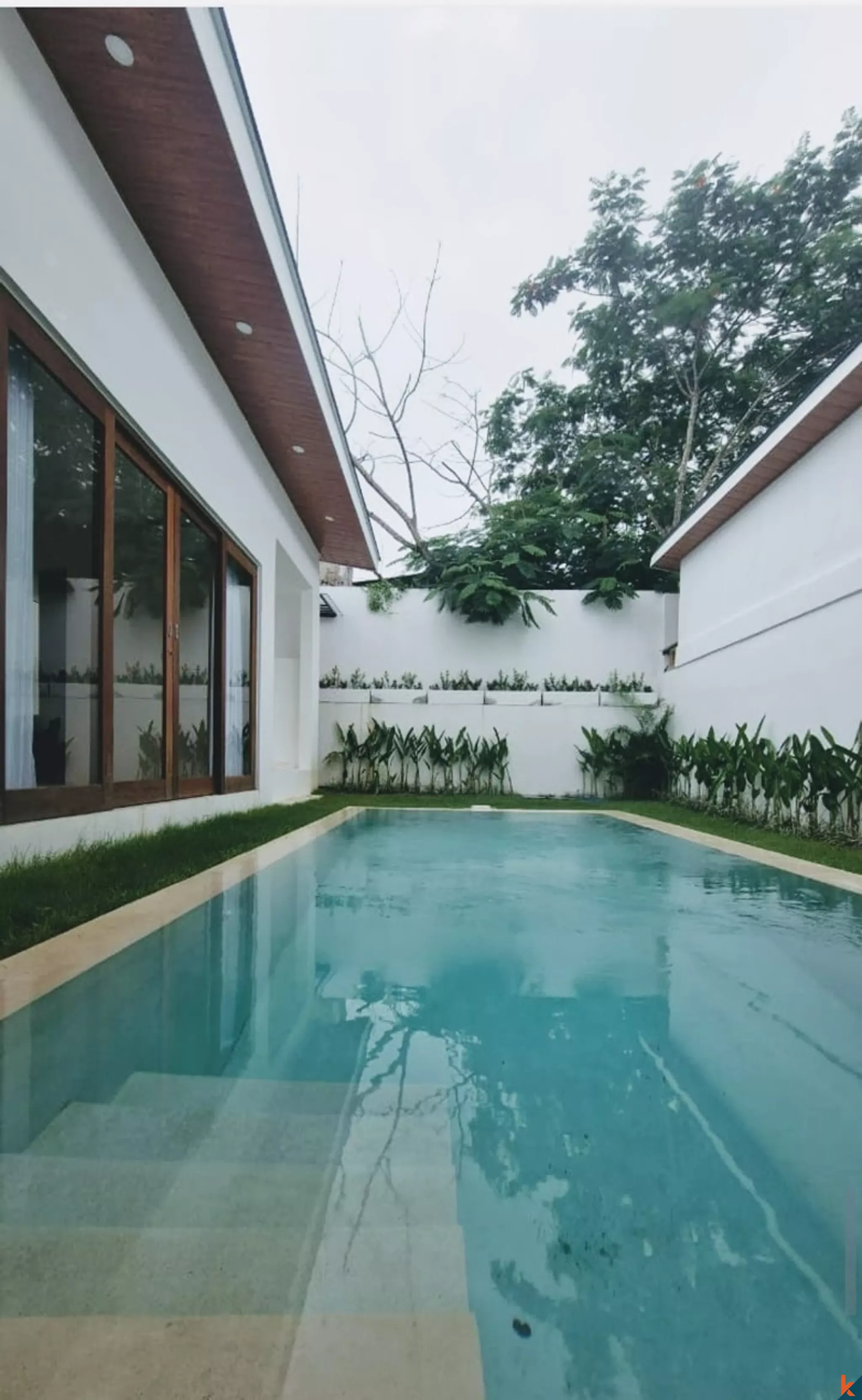 Vila Mediteranian Dua Kamar Tidur terletak di Balangan