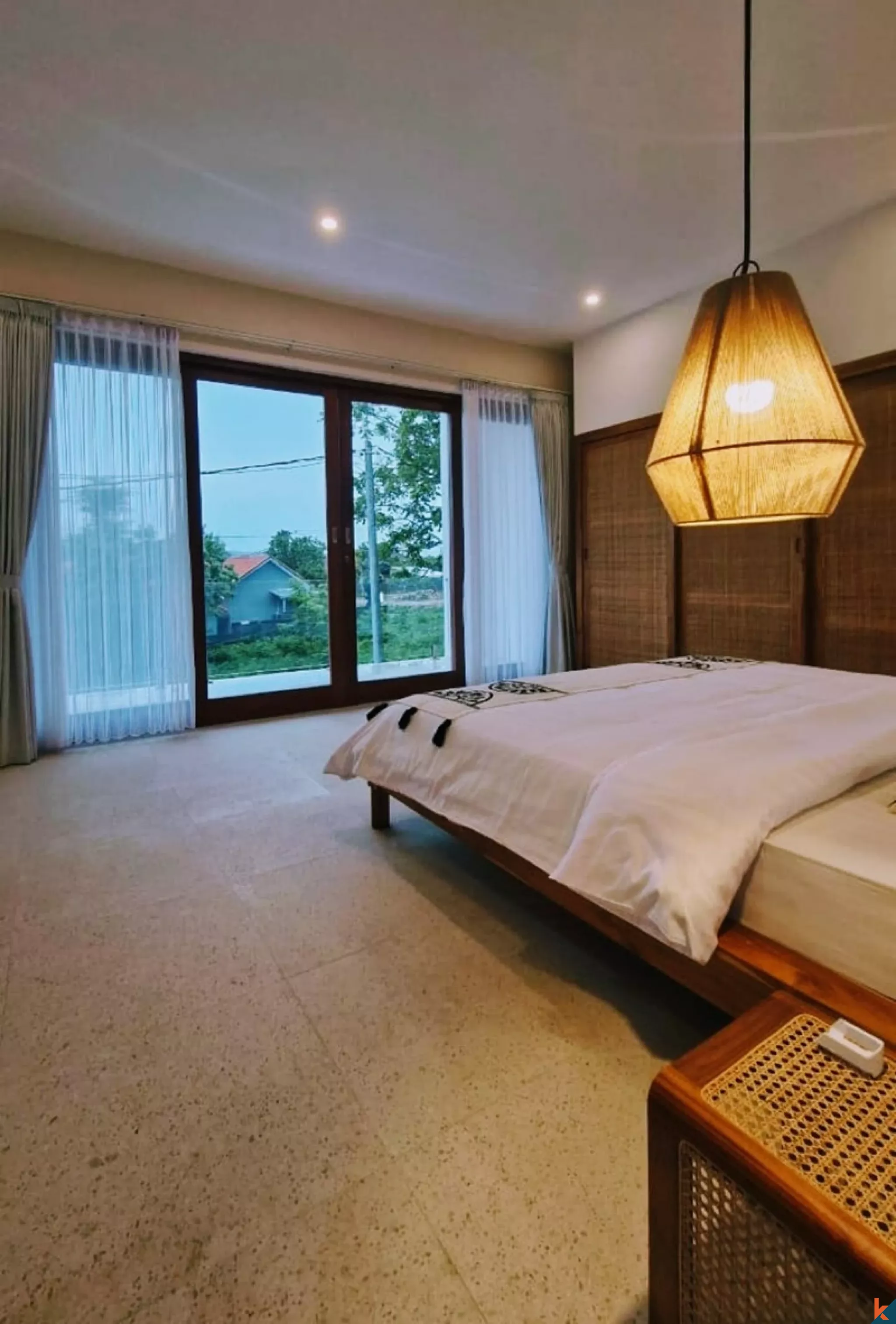 Vila Mediteranian Dua Kamar Tidur terletak di Balangan