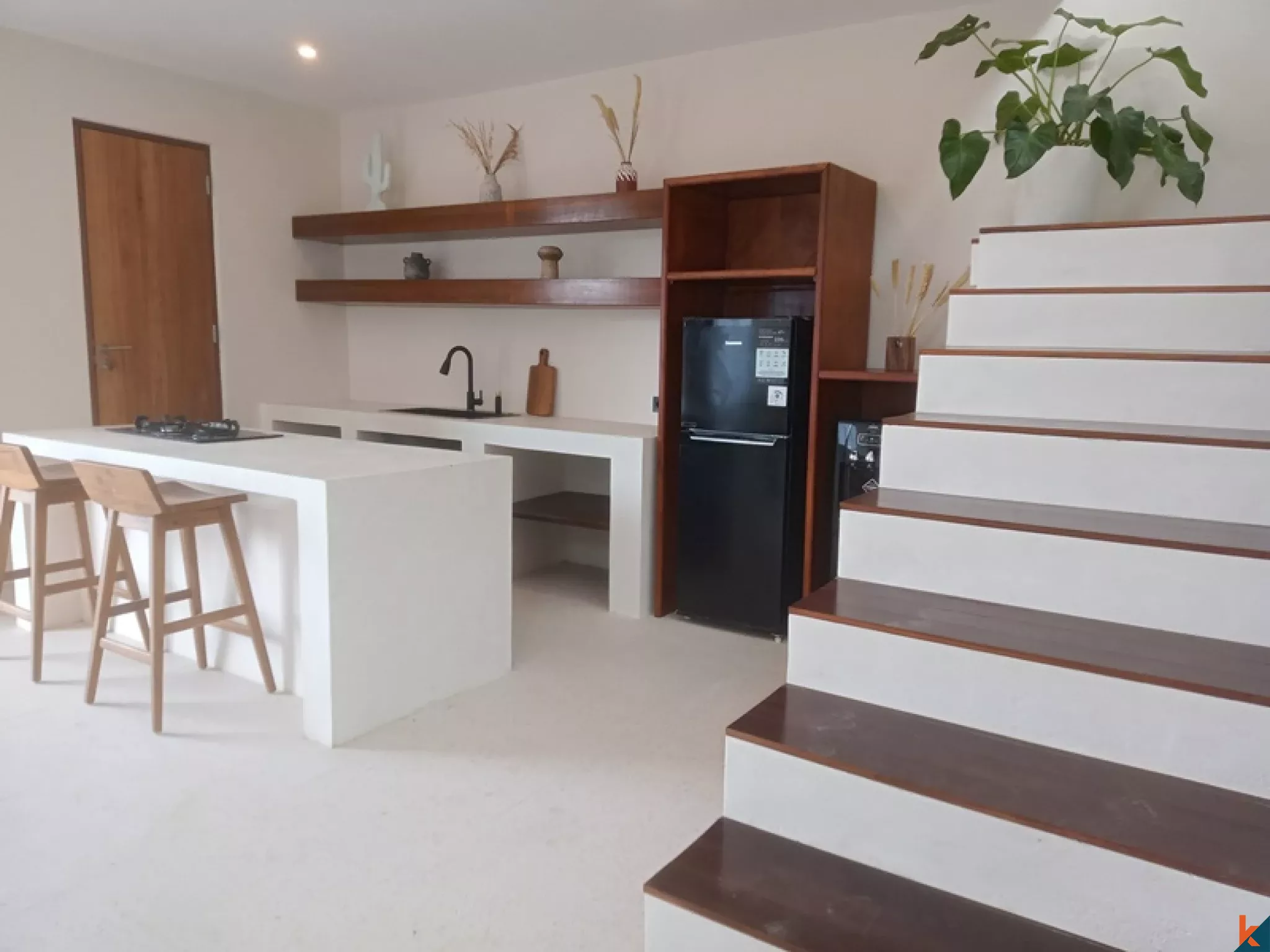 Vila Mediteranian Dua Kamar Tidur terletak di Balangan