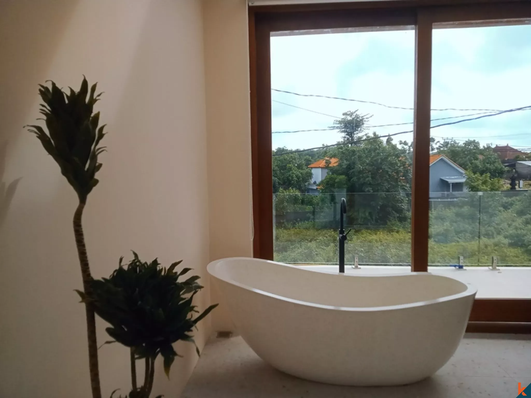 Vila Mediteranian Dua Kamar Tidur terletak di Balangan