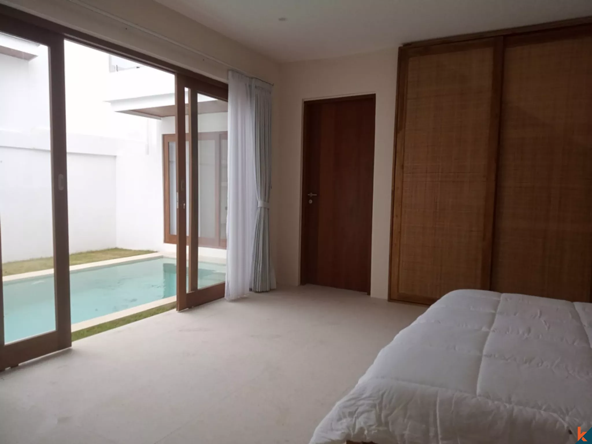 Vila Mediteranian Dua Kamar Tidur terletak di Balangan