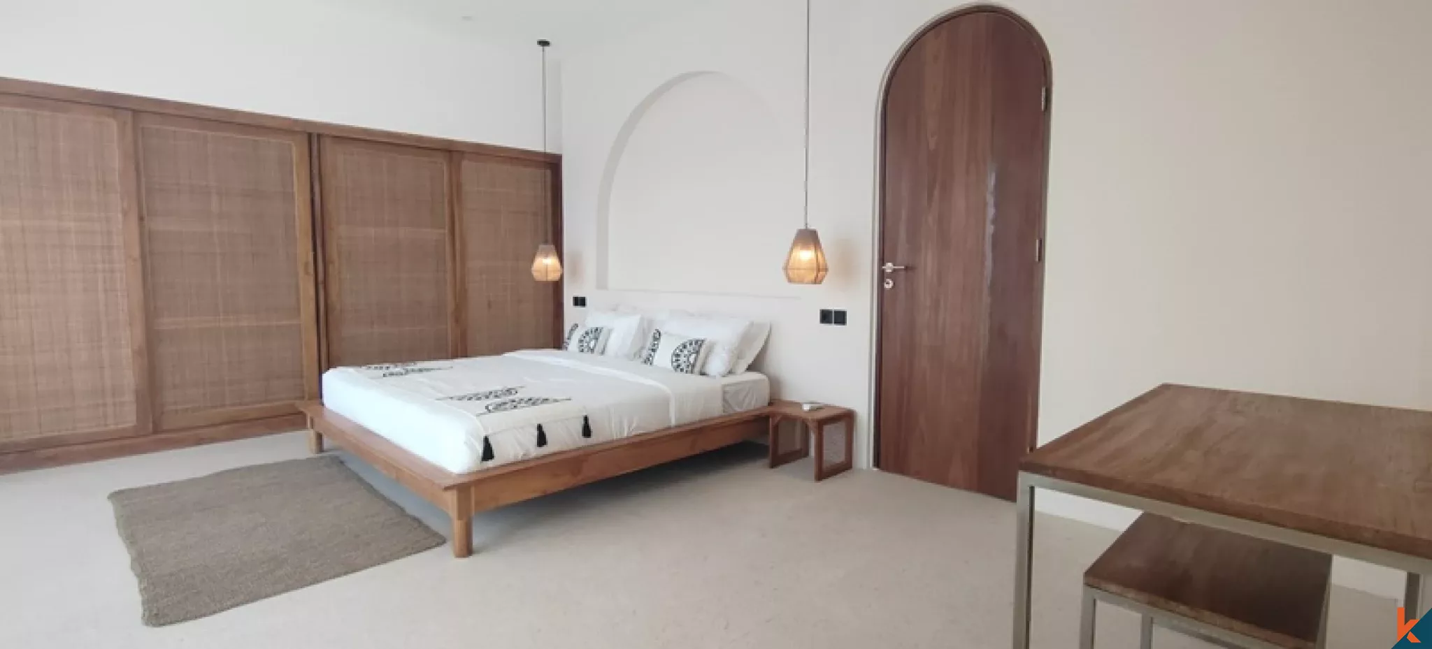 Vila Mediteranian Dua Kamar Tidur terletak di Balangan