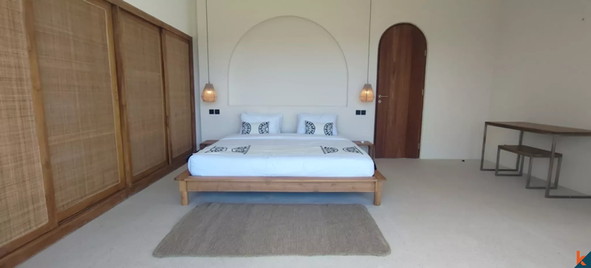 Vila Mediteranian Dua Kamar Tidur terletak di Balangan