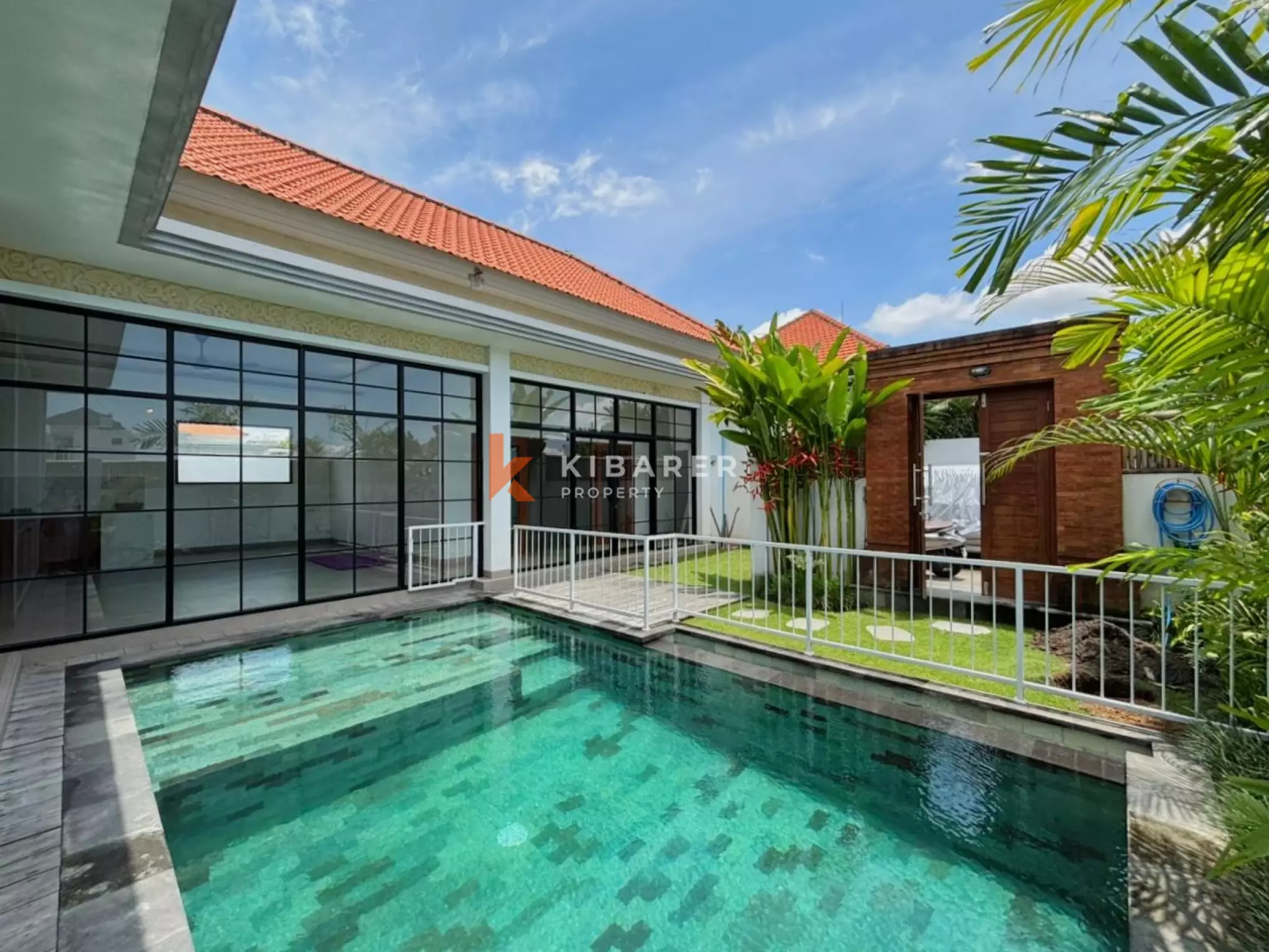 Design Your Dream Space – Unfurnished Three Bedroom Villa in Pererenan