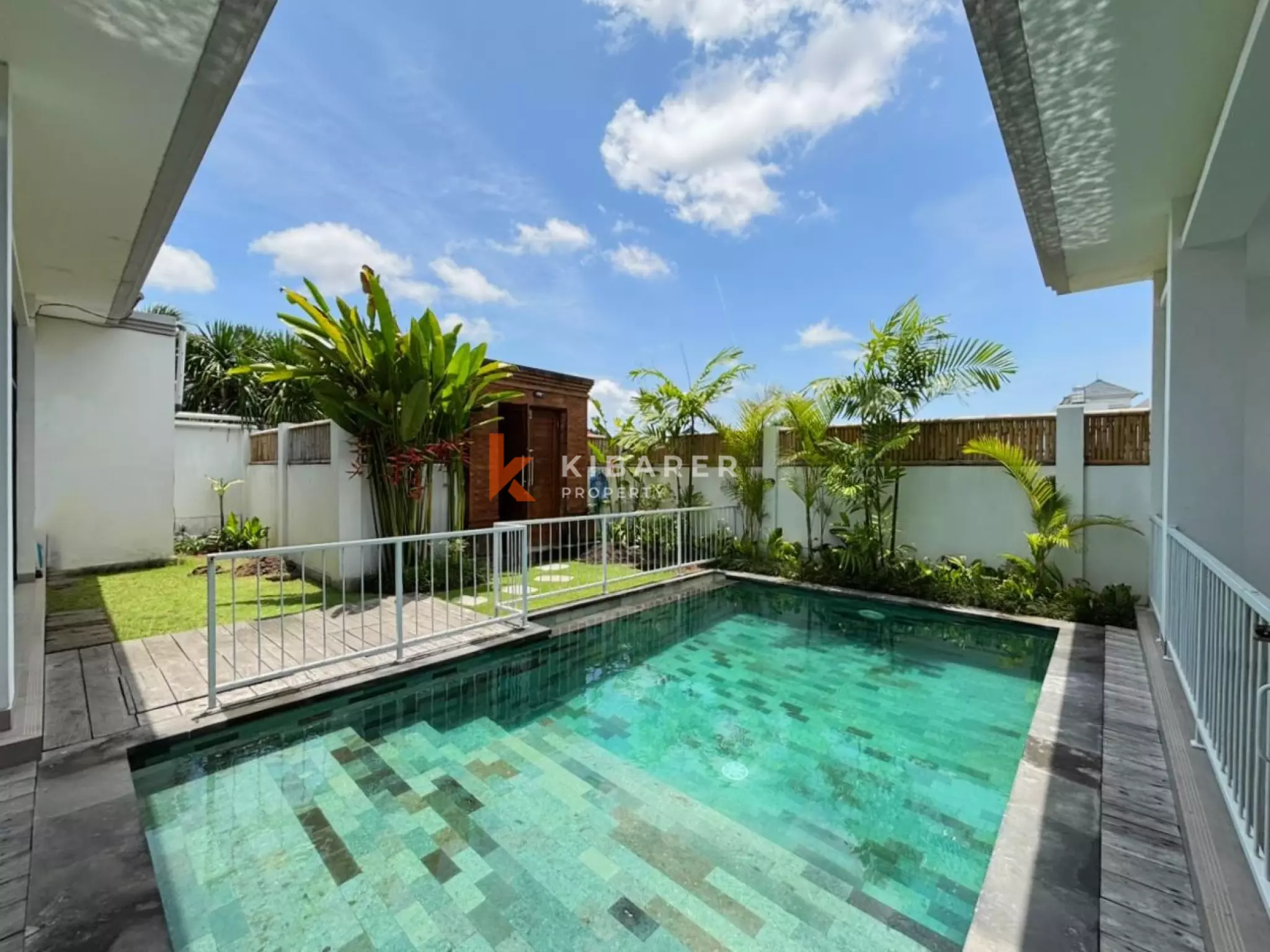 Design Your Dream Space – Unfurnished Three Bedroom Villa in Pererenan