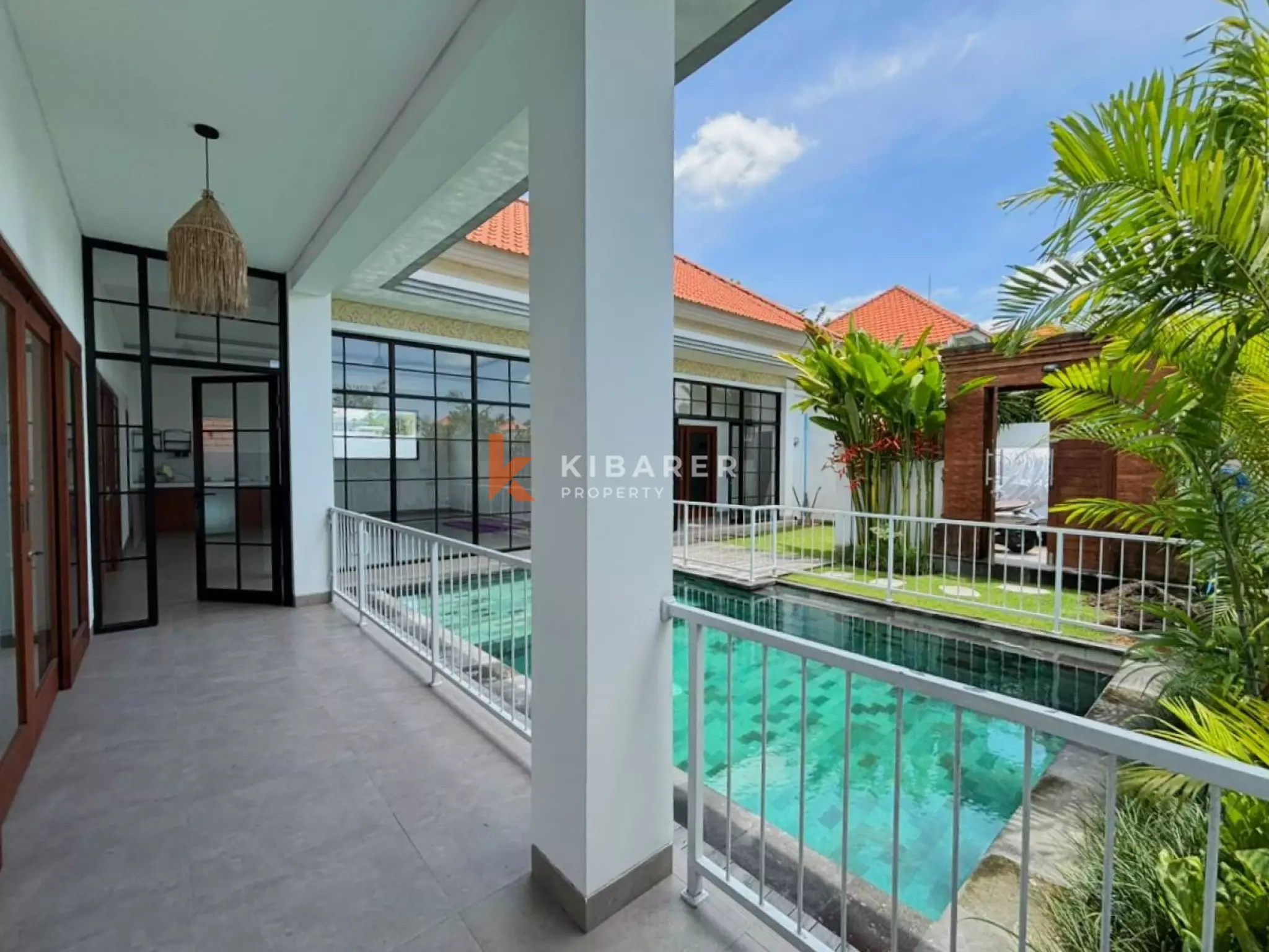 Design Your Dream Space – Unfurnished Three Bedroom Villa in Pererenan