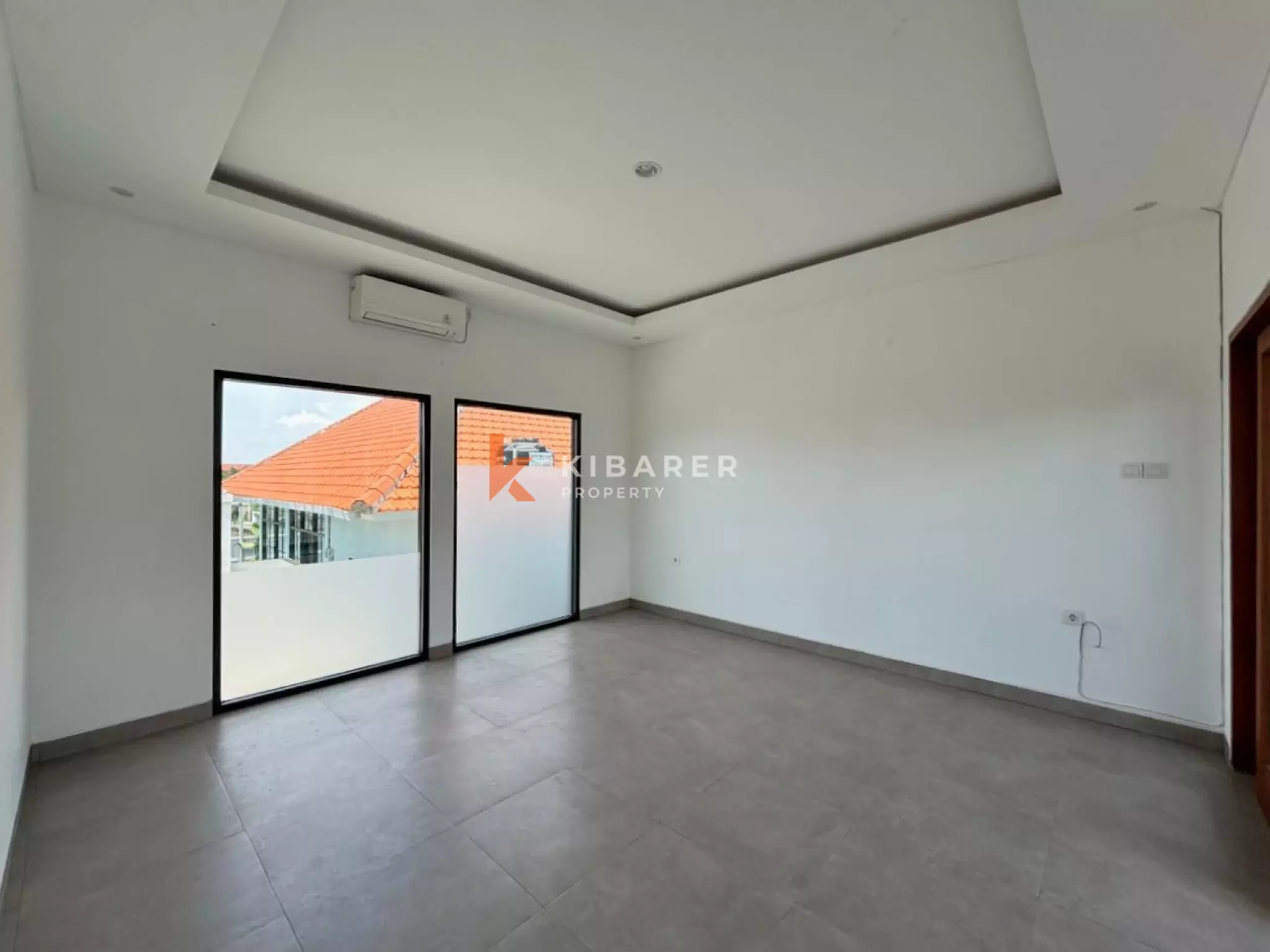 Design Your Dream Space – Unfurnished Three Bedroom Villa in Pererenan