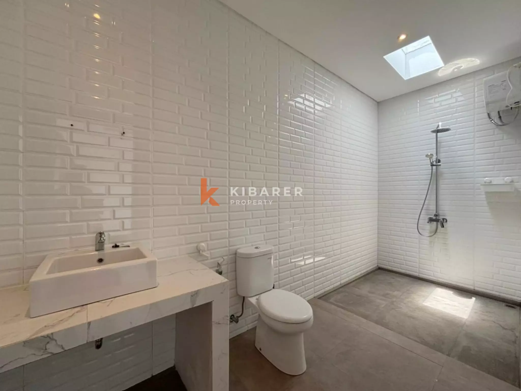 Design Your Dream Space – Unfurnished Three Bedroom Villa in Pererenan