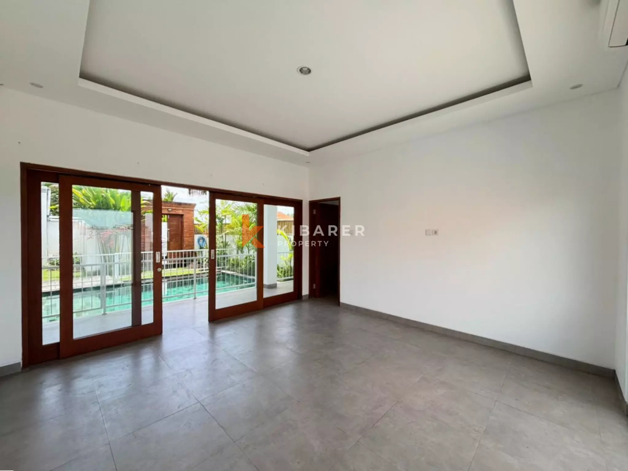 Design Your Dream Space – Unfurnished Three Bedroom Villa in Pererenan