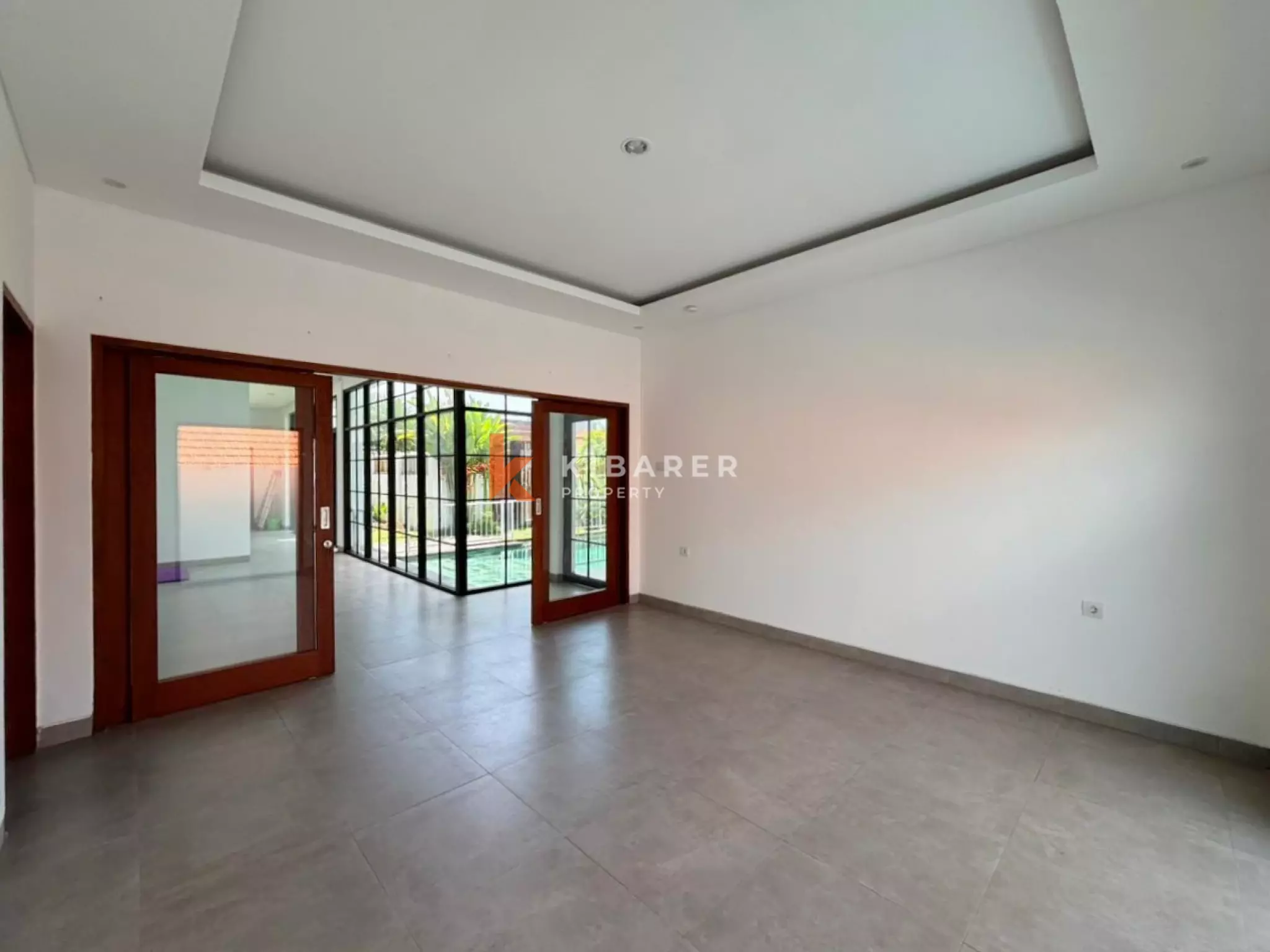 Design Your Dream Space – Unfurnished Three Bedroom Villa in Pererenan