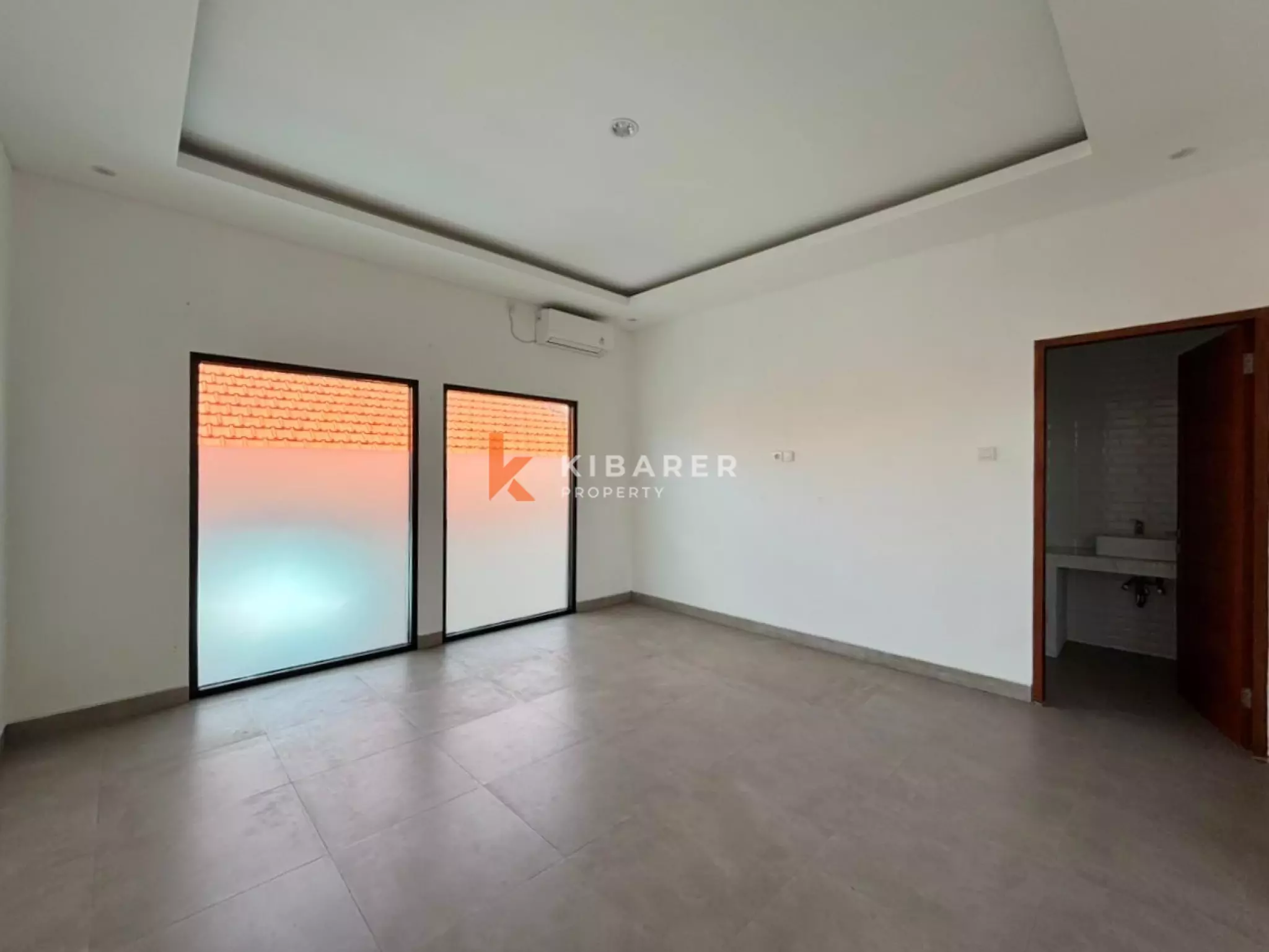 Design Your Dream Space – Unfurnished Three Bedroom Villa in Pererenan