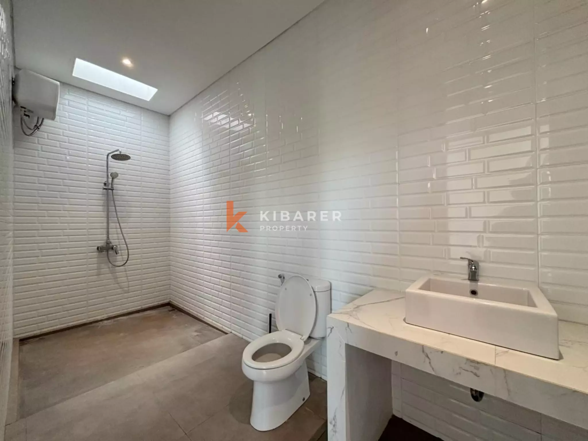 Design Your Dream Space – Unfurnished Three Bedroom Villa in Pererenan