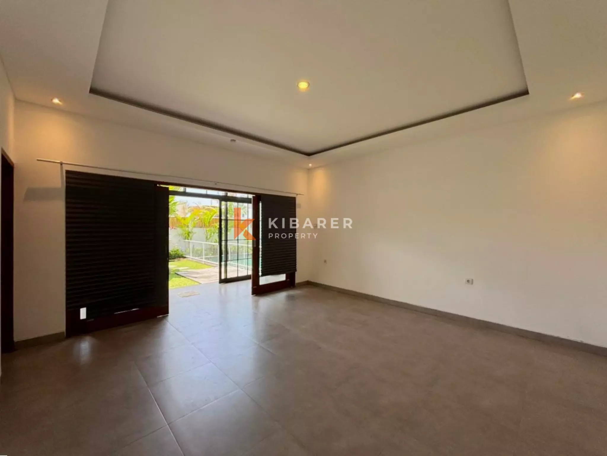 Design Your Dream Space – Unfurnished Three Bedroom Villa in Pererenan