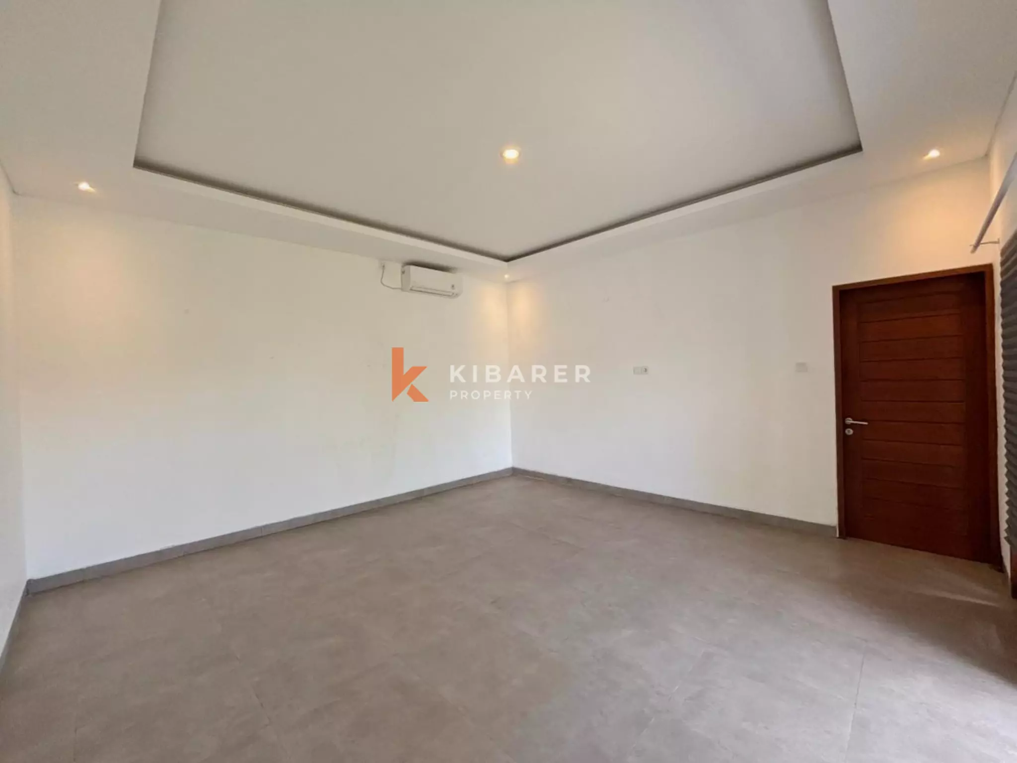 Design Your Dream Space – Unfurnished Three Bedroom Villa in Pererenan