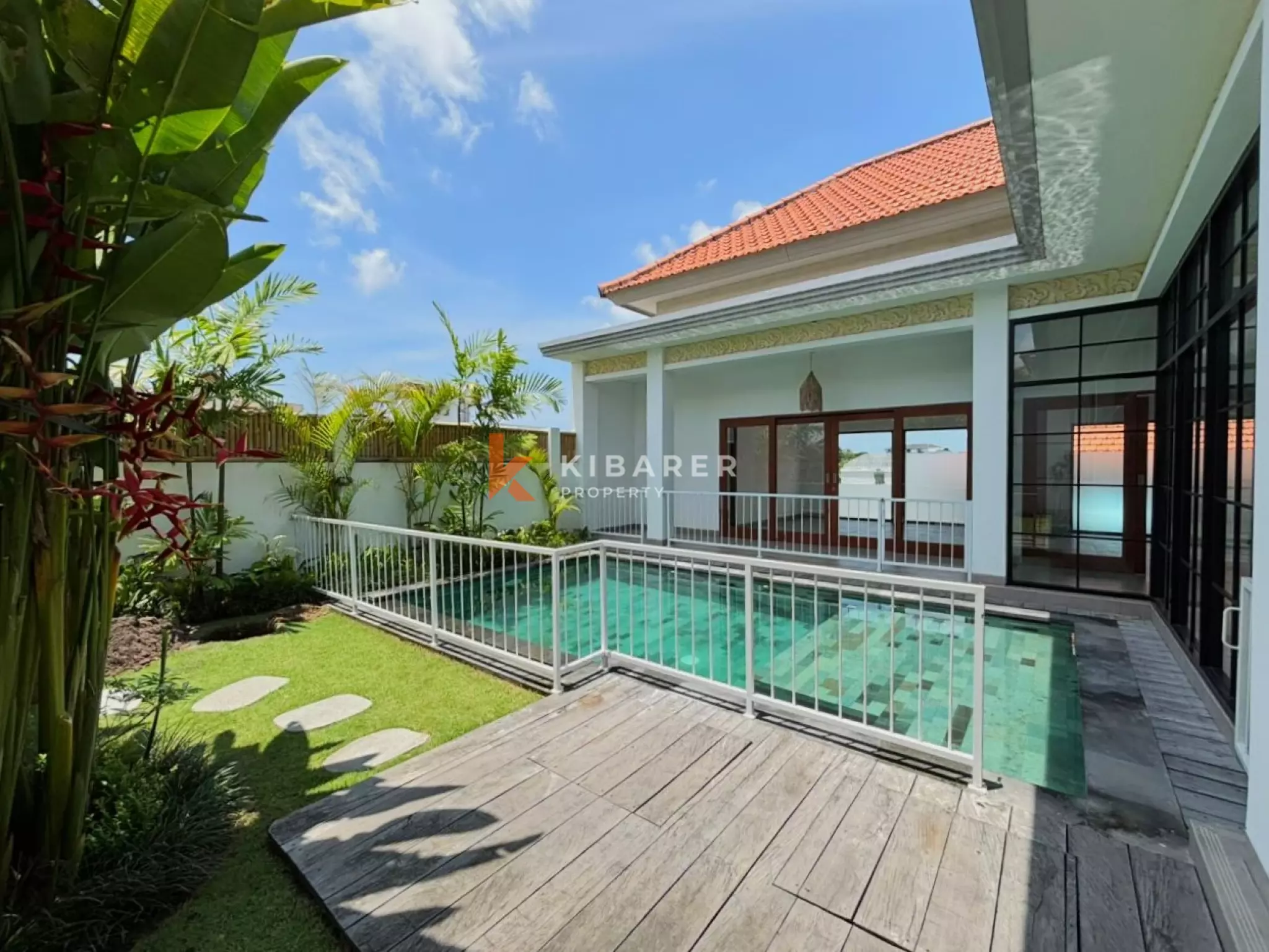 Design Your Dream Space – Unfurnished Three Bedroom Villa in Pererenan