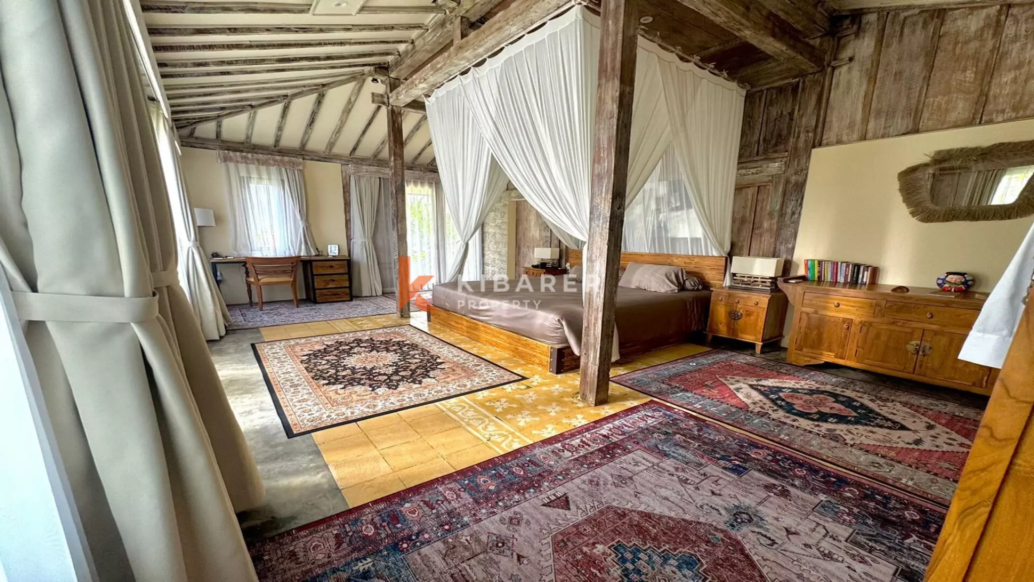 Vila Satu Kamar Tidur yang Menawan dan Nyaman untuk Disewa di Dalung