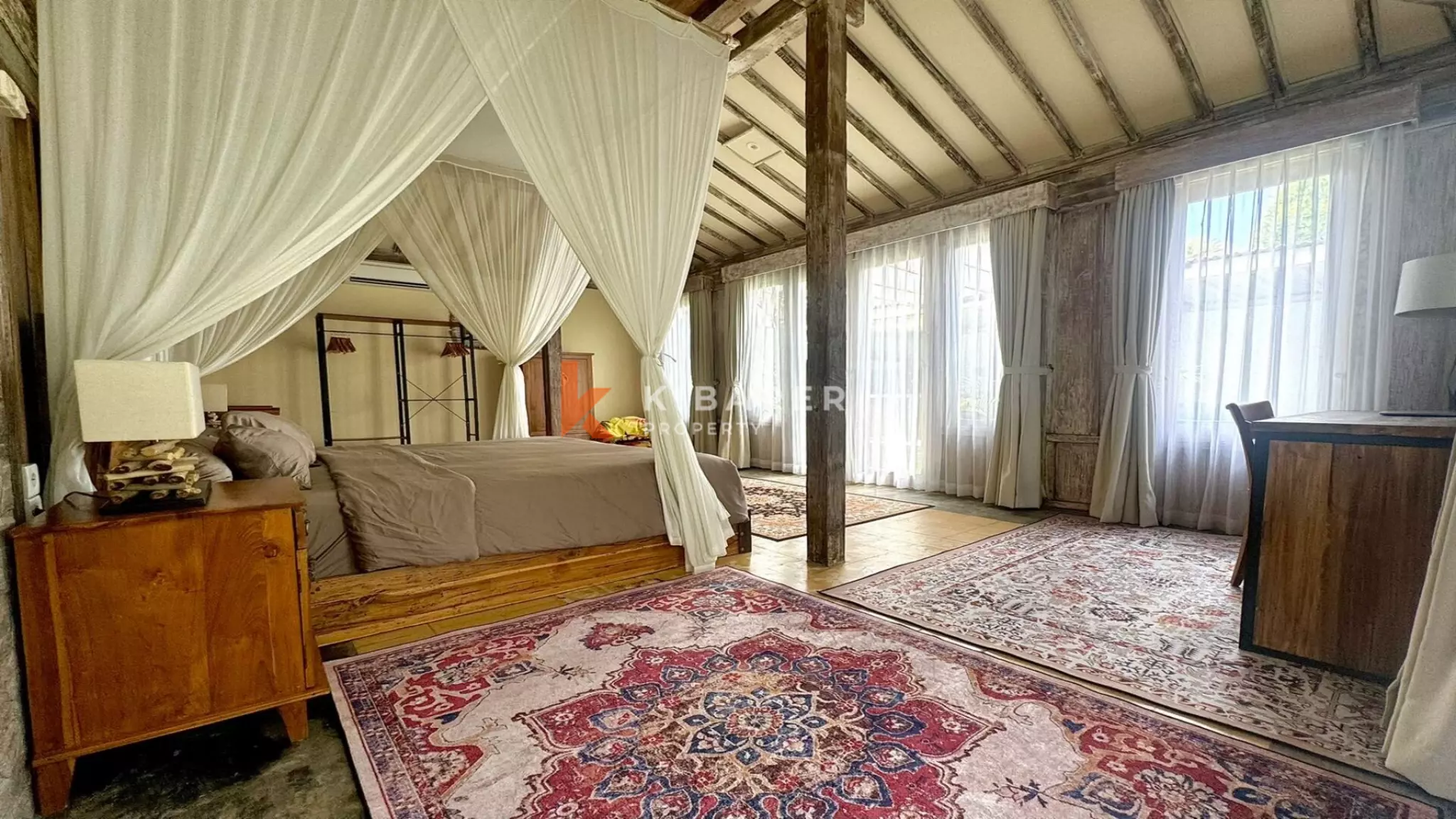 Vila Satu Kamar Tidur yang Menawan dan Nyaman untuk Disewa di Dalung