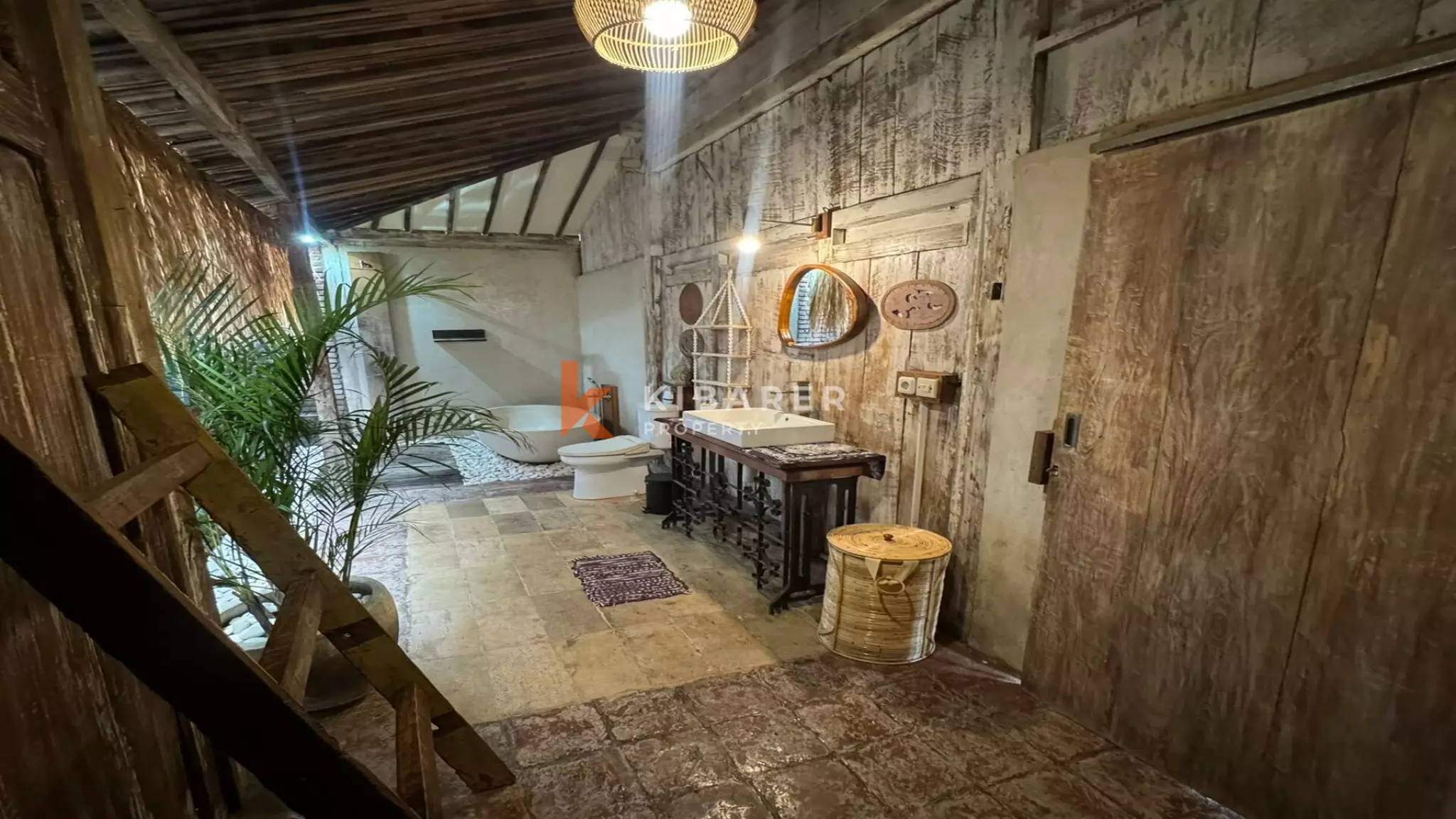 Vila Satu Kamar Tidur yang Menawan dan Nyaman untuk Disewa di Dalung