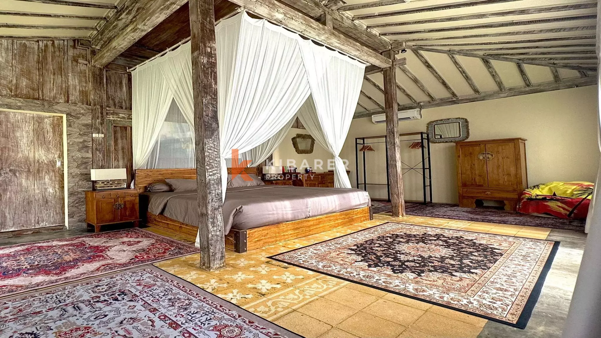 Vila Satu Kamar Tidur yang Menawan dan Nyaman untuk Disewa di Dalung