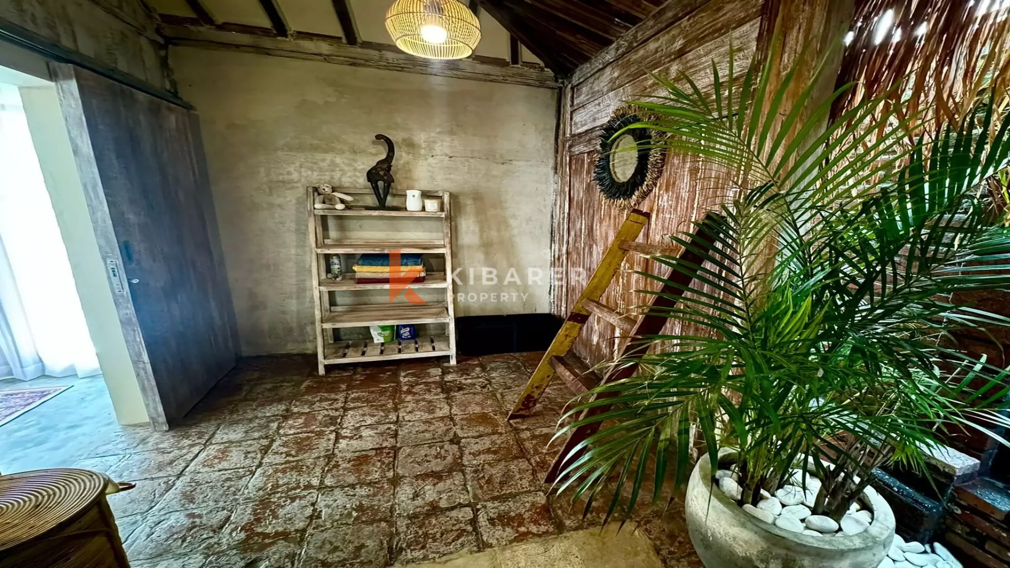 Vila Satu Kamar Tidur yang Menawan dan Nyaman untuk Disewa di Dalung