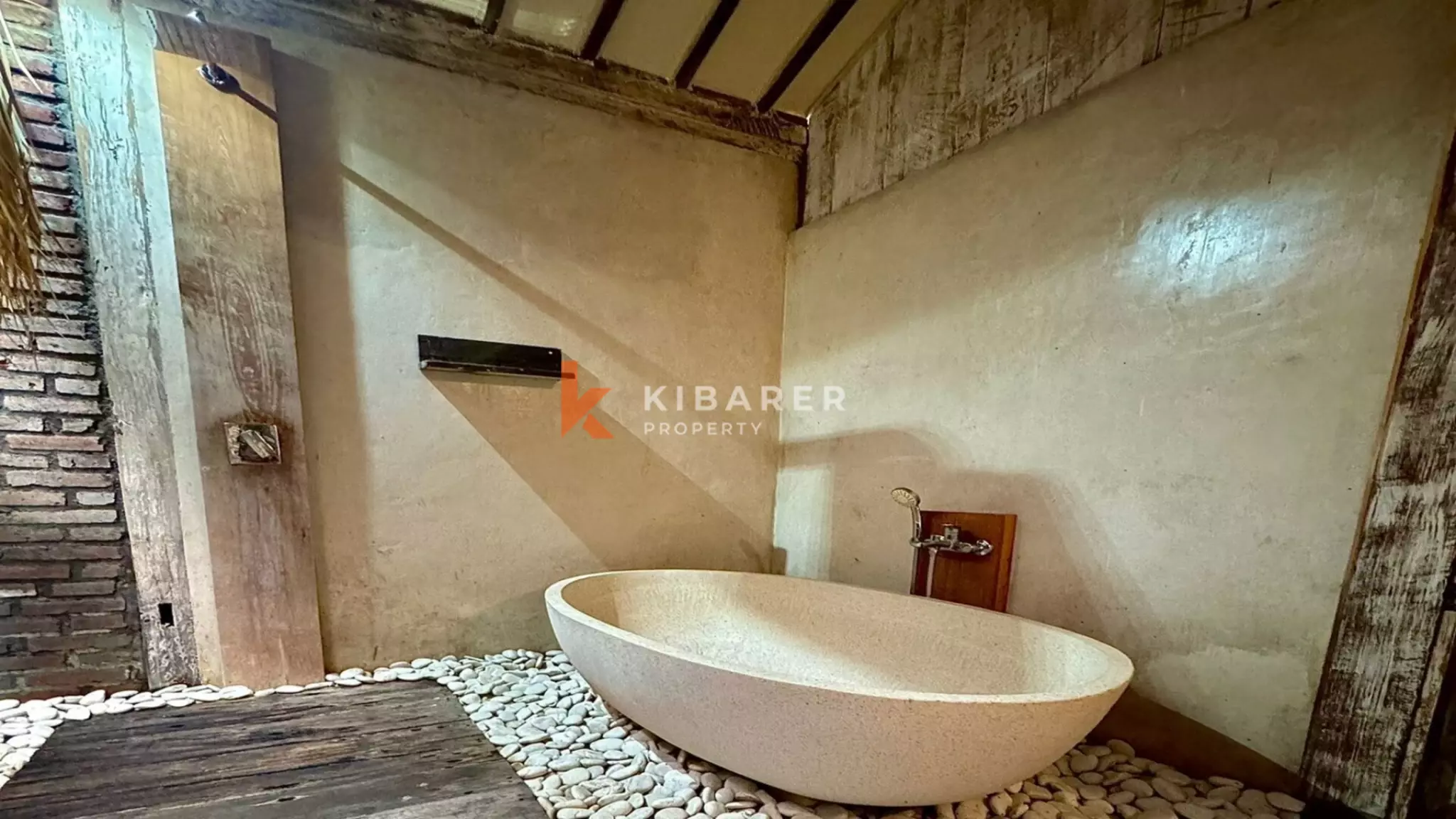 Vila Satu Kamar Tidur yang Menawan dan Nyaman untuk Disewa di Dalung