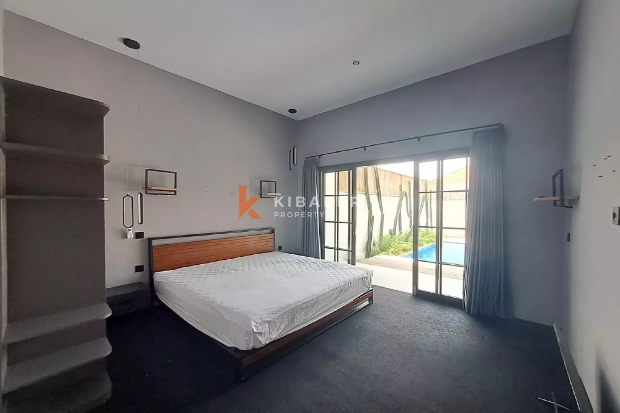 Central of Pererenan Unfurnished Three-Bedrooms Villa