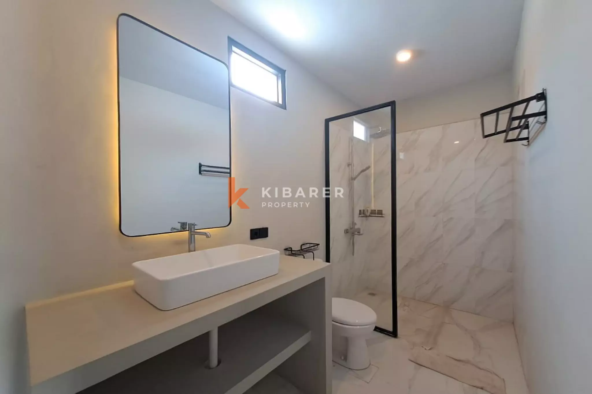 Central of Pererenan Unfurnished Three-Bedrooms Villa