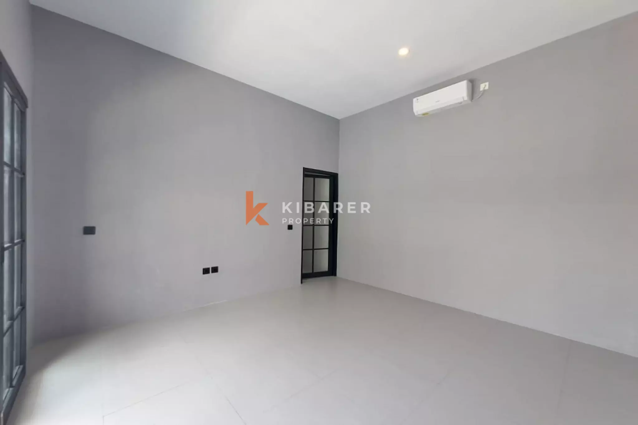 Central of Pererenan Unfurnished Three-Bedrooms Villa