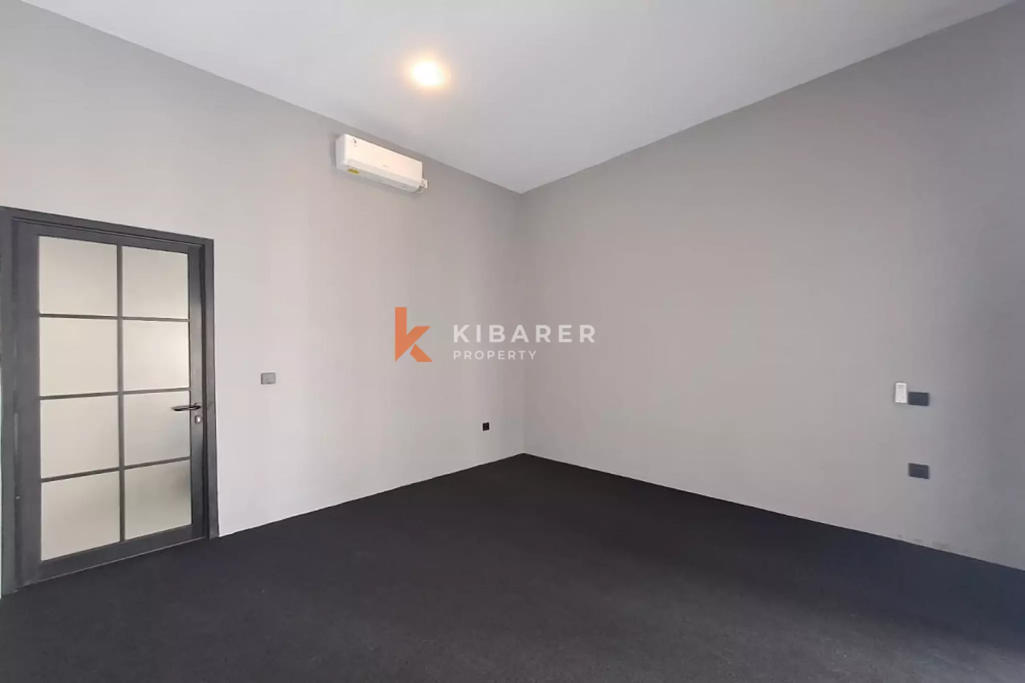 Central of Pererenan Unfurnished Three-Bedrooms Villa