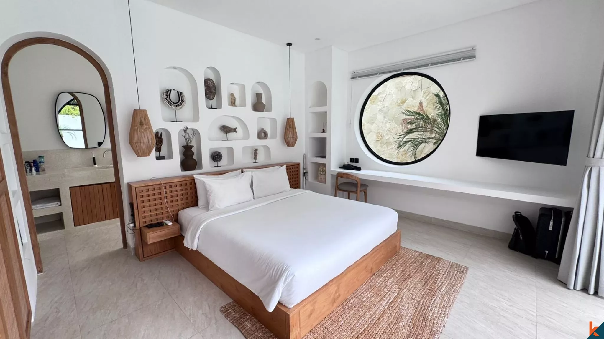 Modern -Style 3 Bedroom Villa with Private Pool in Tumbak Bayuh